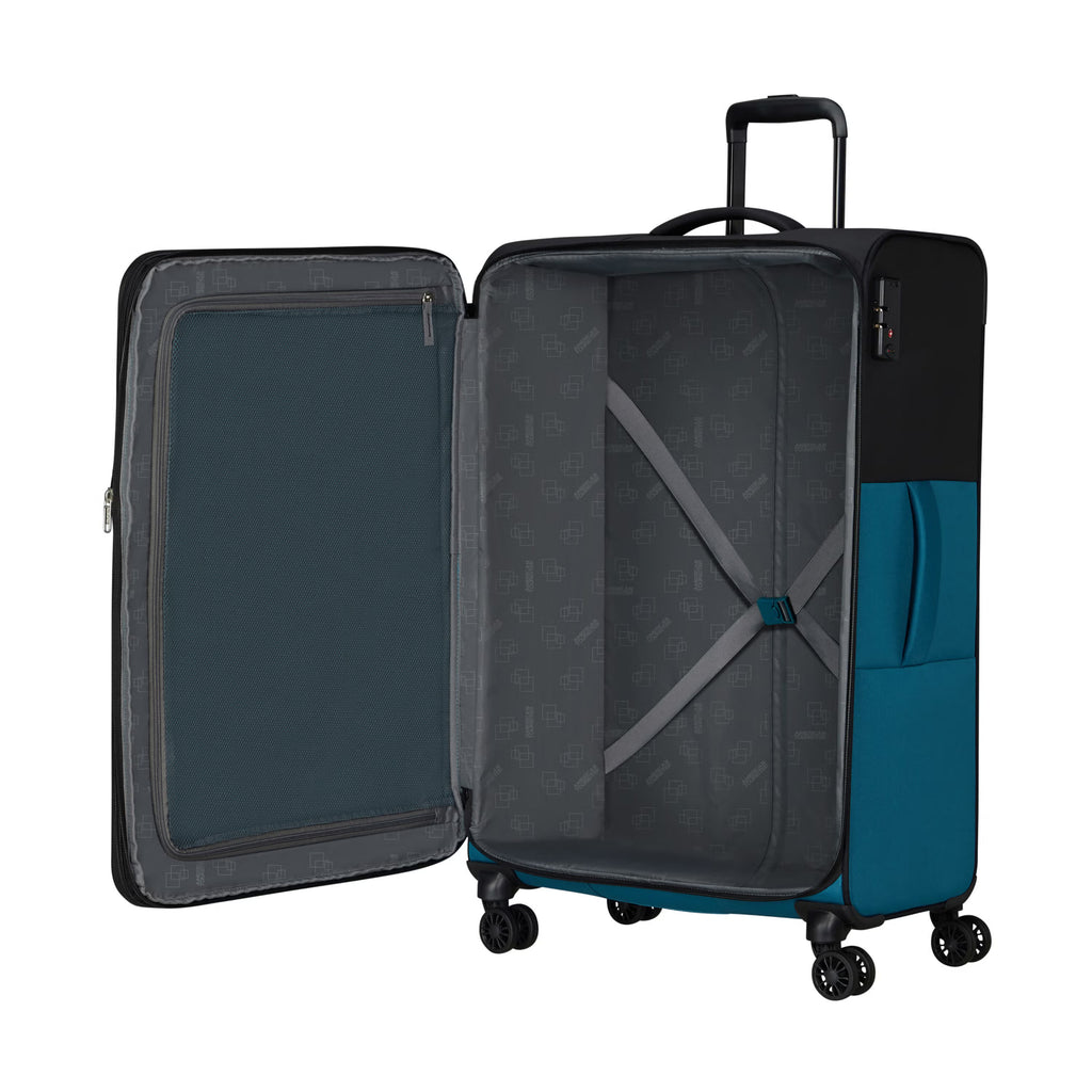 American Tourister Daring Dash Spinner Large Expandable Softside Luggage