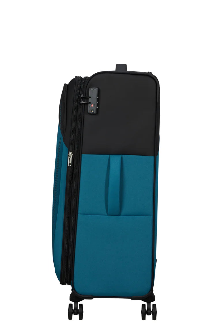 American Tourister Daring Dash Ensemble emboîtable de 3 pièces Bagages souples