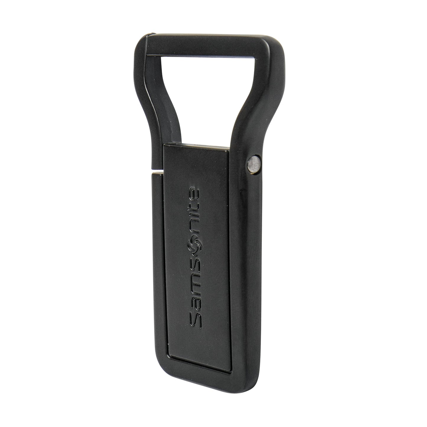 Clip d'identification de personnalisation Samsonite avec autocollants - Noir