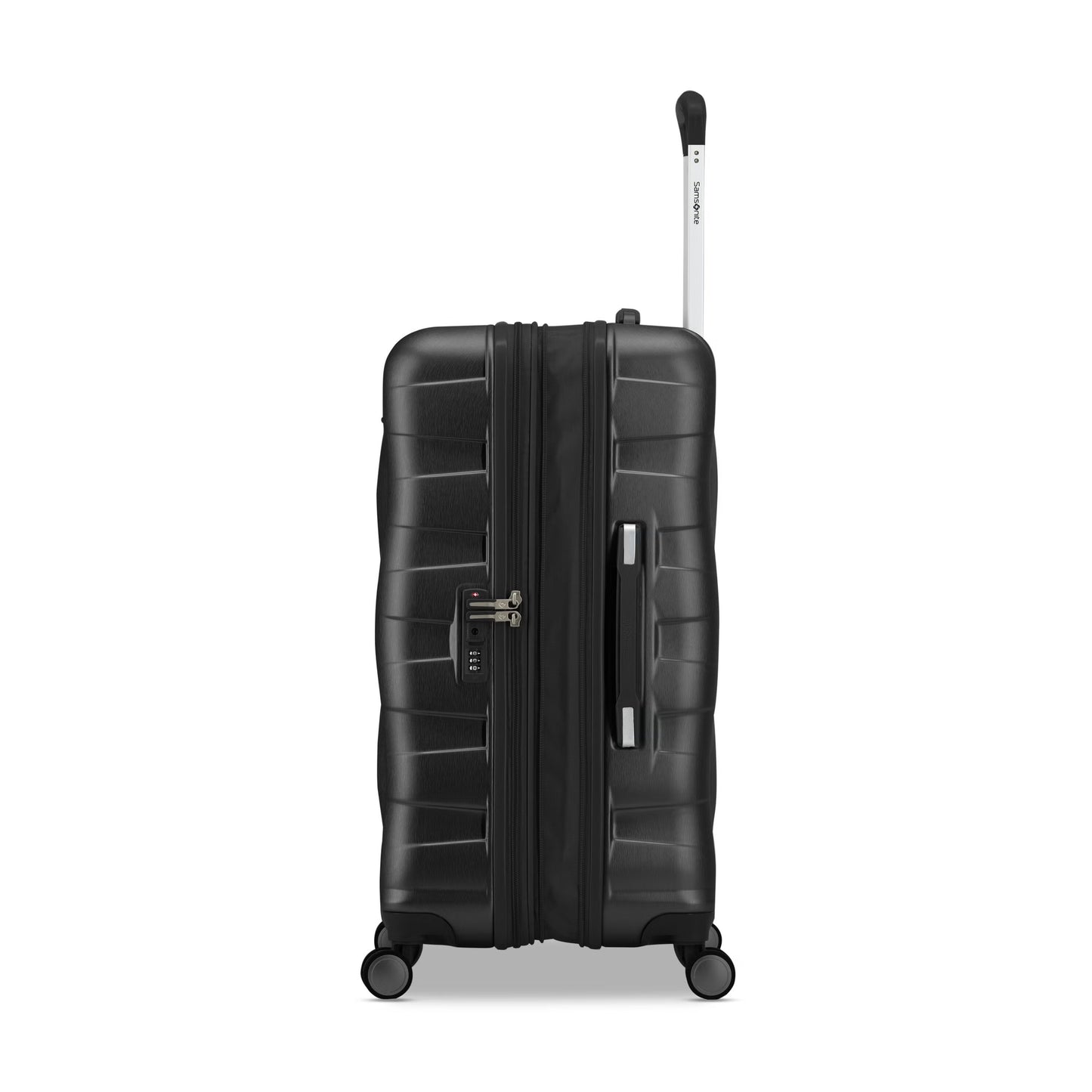 Samsonite Ziplite 6 Valise rigide extensible moyenne à 6 roulettes
