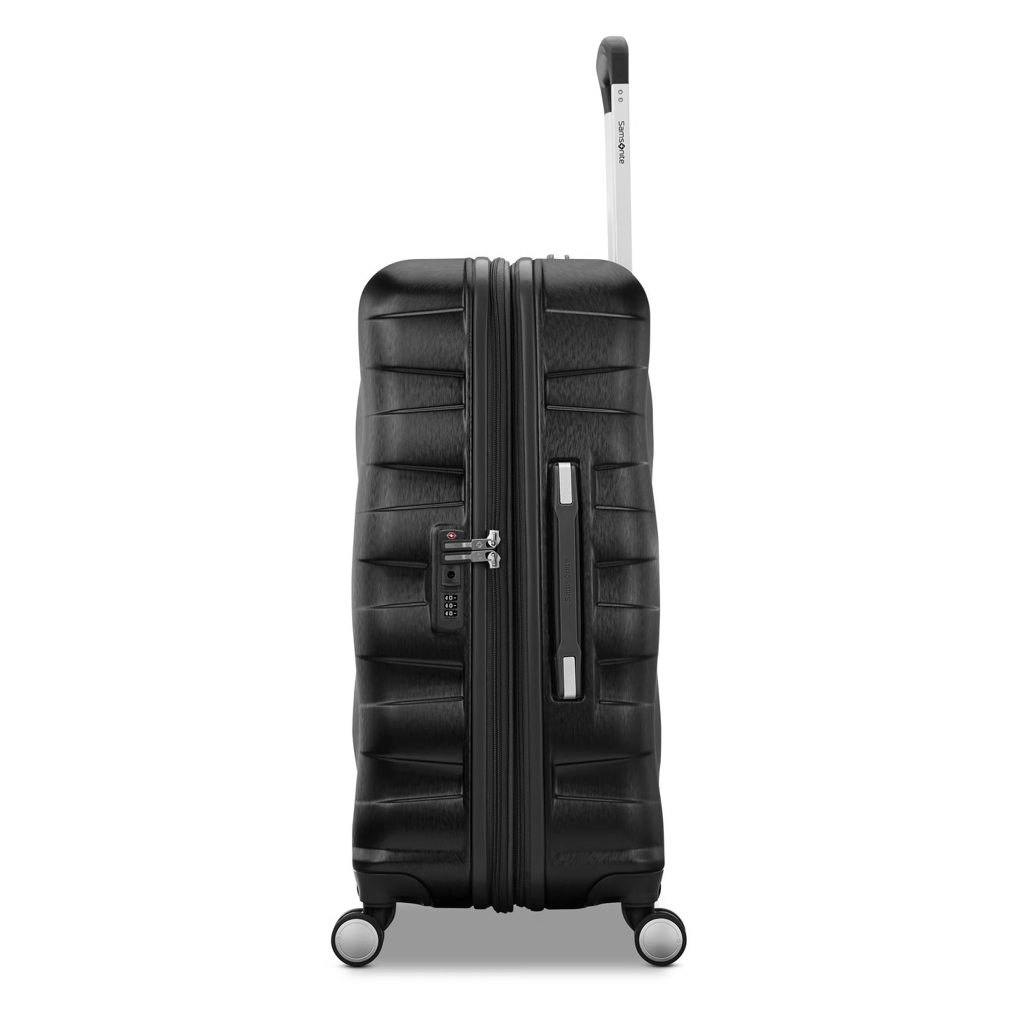 Samsonite Ziplite 6 Valise rigide extensible moyenne à 6 roulettes