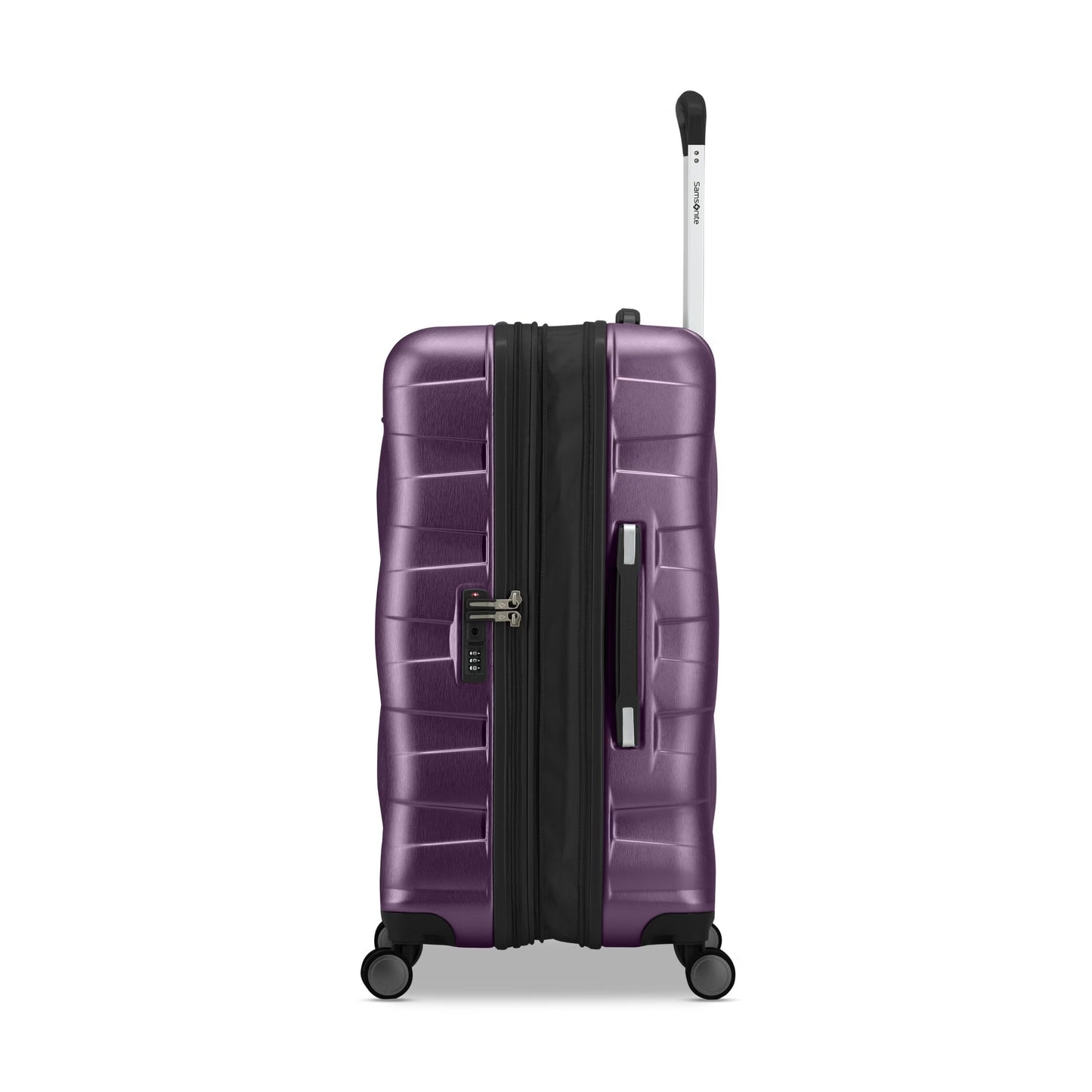 Samsonite Ziplite 6 Valise rigide extensible moyenne à 6 roulettes
