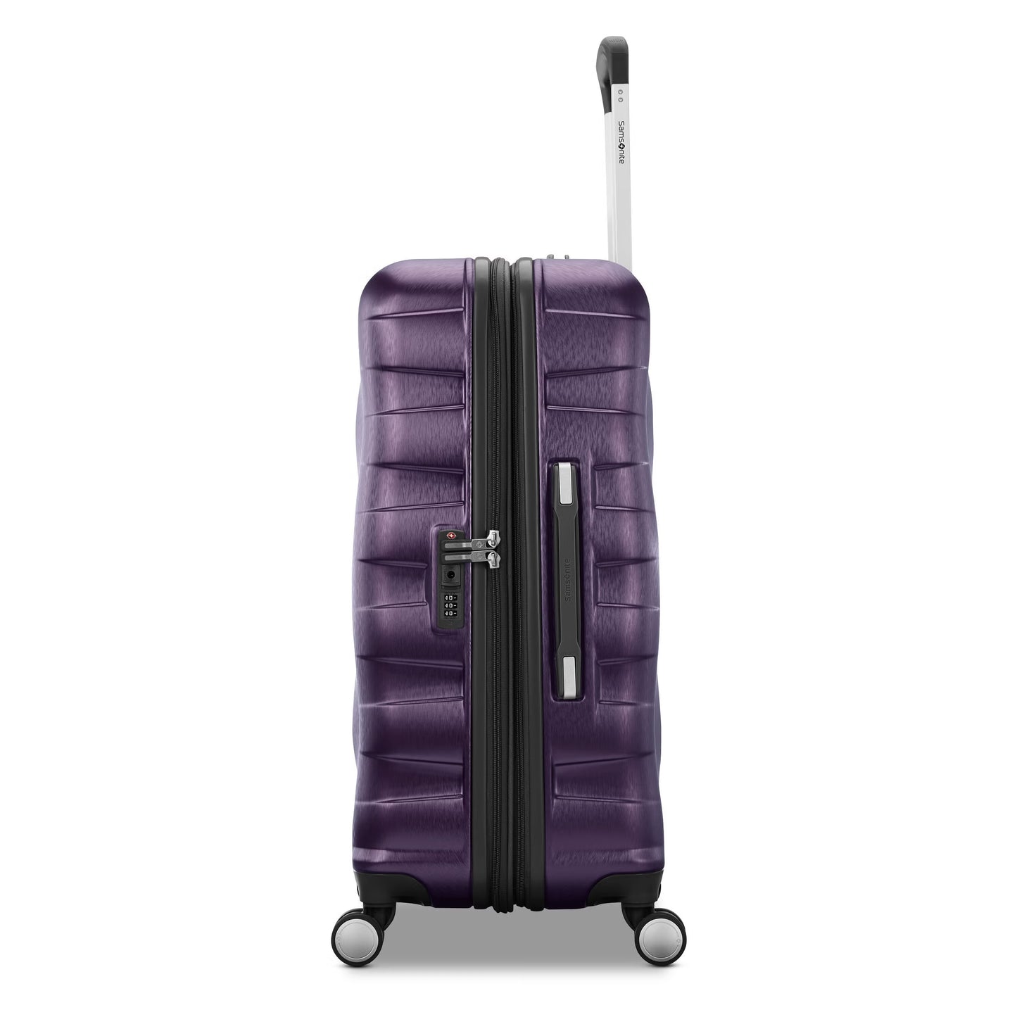 Samsonite Ziplite 6 Valise rigide extensible moyenne à 6 roulettes