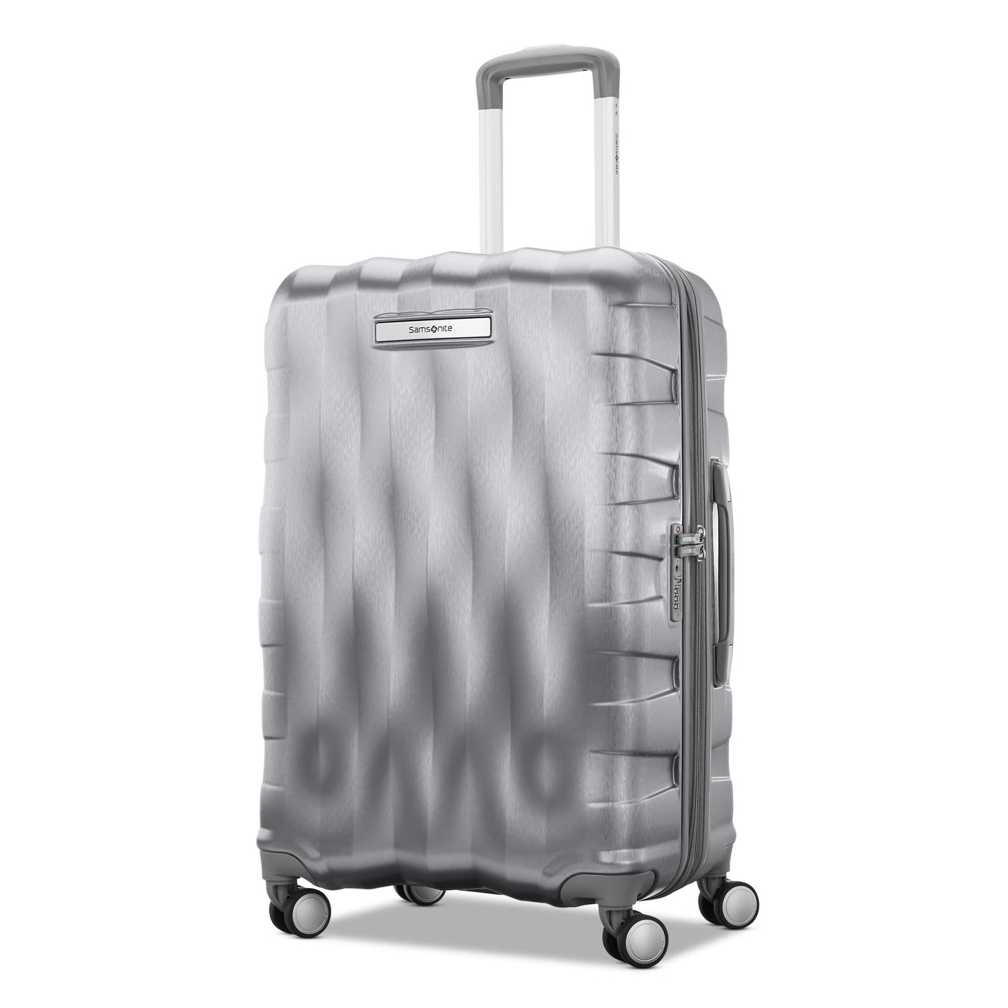 Samsonite Ziplite 6 Valise rigide extensible moyenne à 6 roulettes