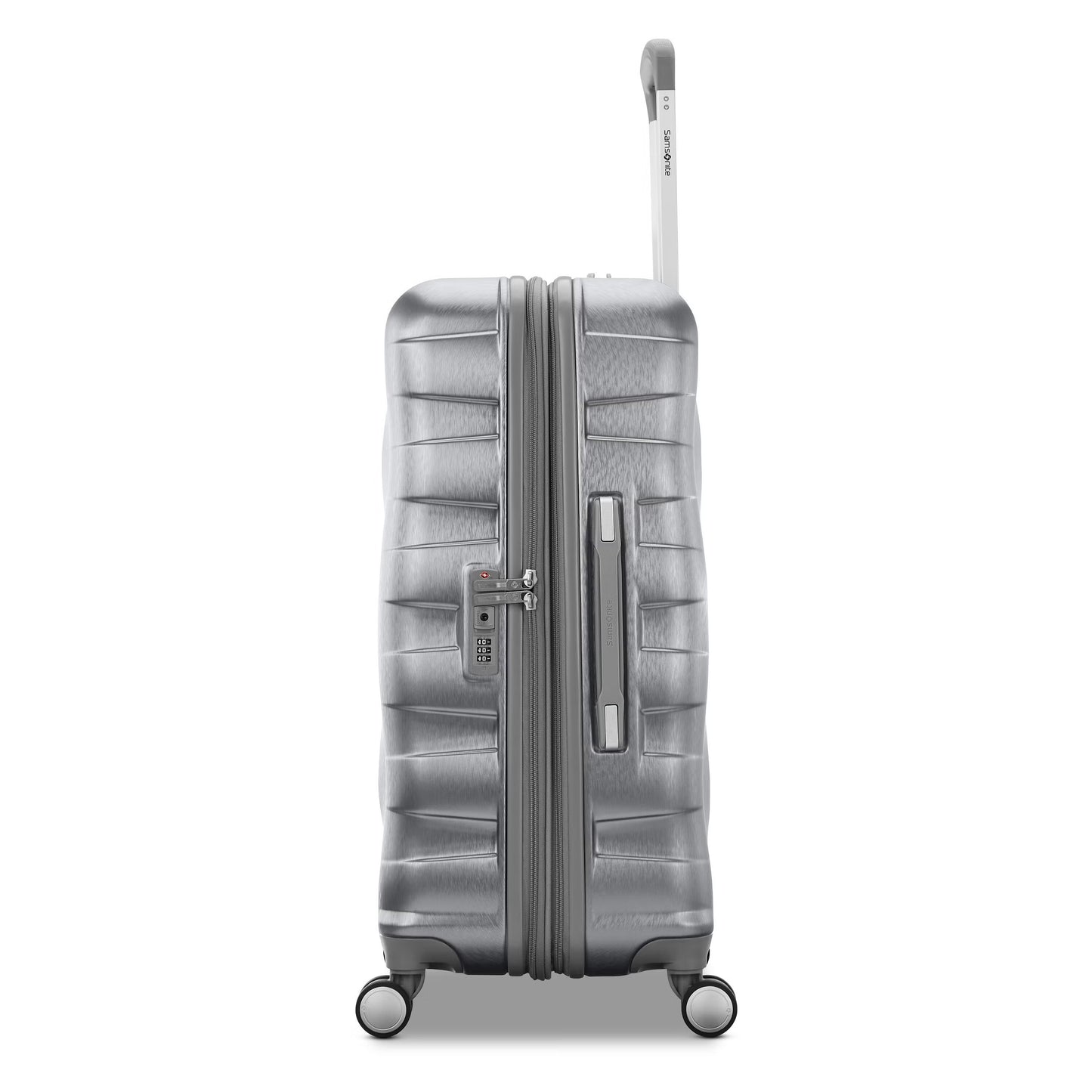 Samsonite Ziplite 6 Valise rigide extensible moyenne à 6 roulettes