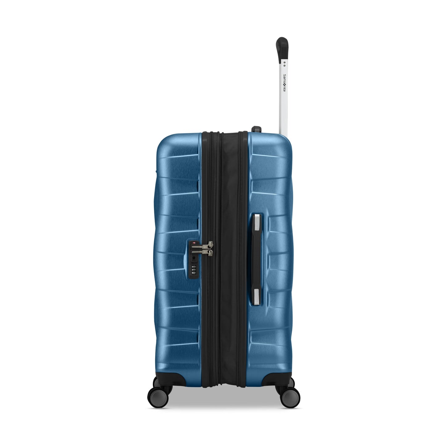 Samsonite Ziplite 6 Valise rigide extensible moyenne à 6 roulettes