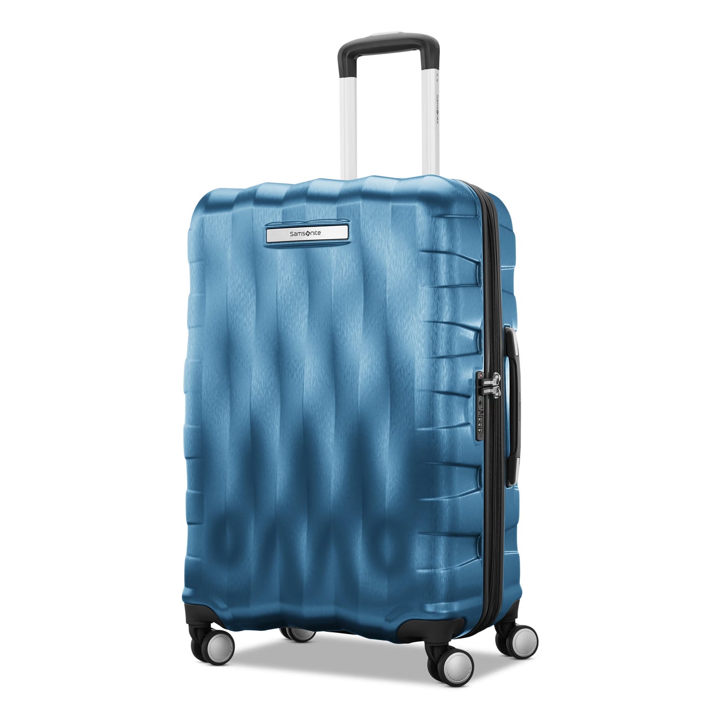 Samsonite Ziplite 6 Valise rigide extensible moyenne à 6 roulettes