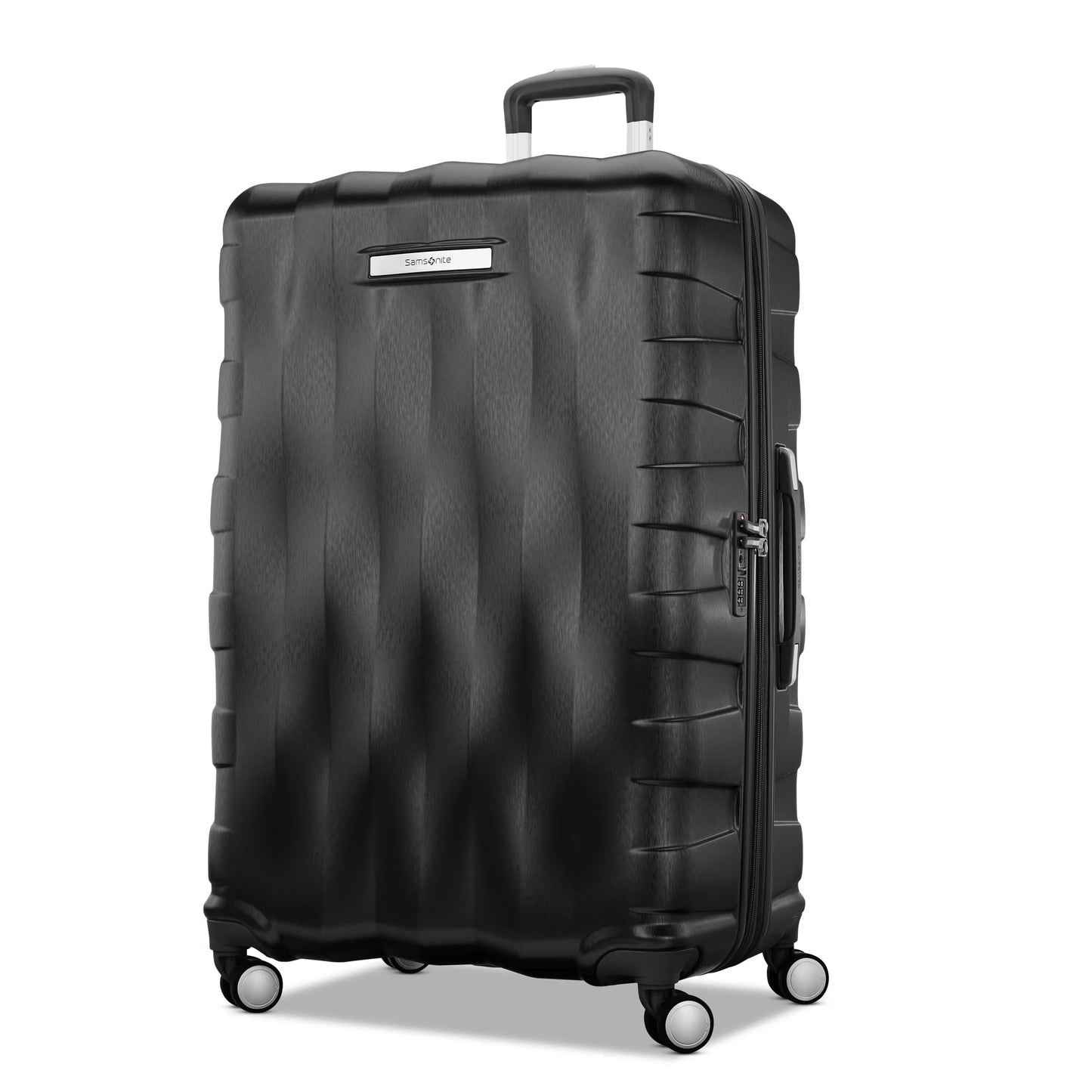 Samsonite Ziplite 6 Valise rigide extensible grande à 6 roulettes