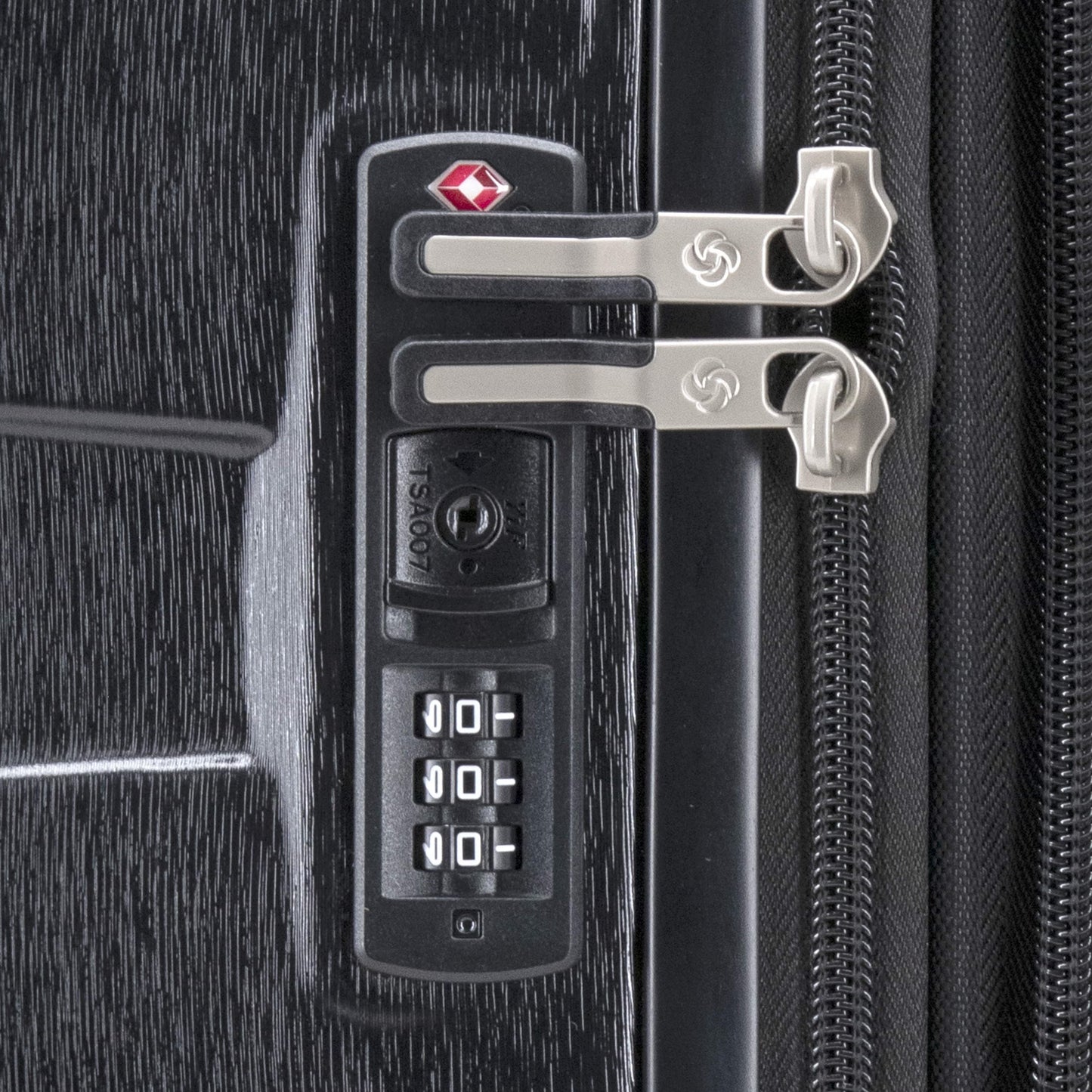 Samsonite Ziplite 6 Valise rigide extensible grande à 6 roulettes