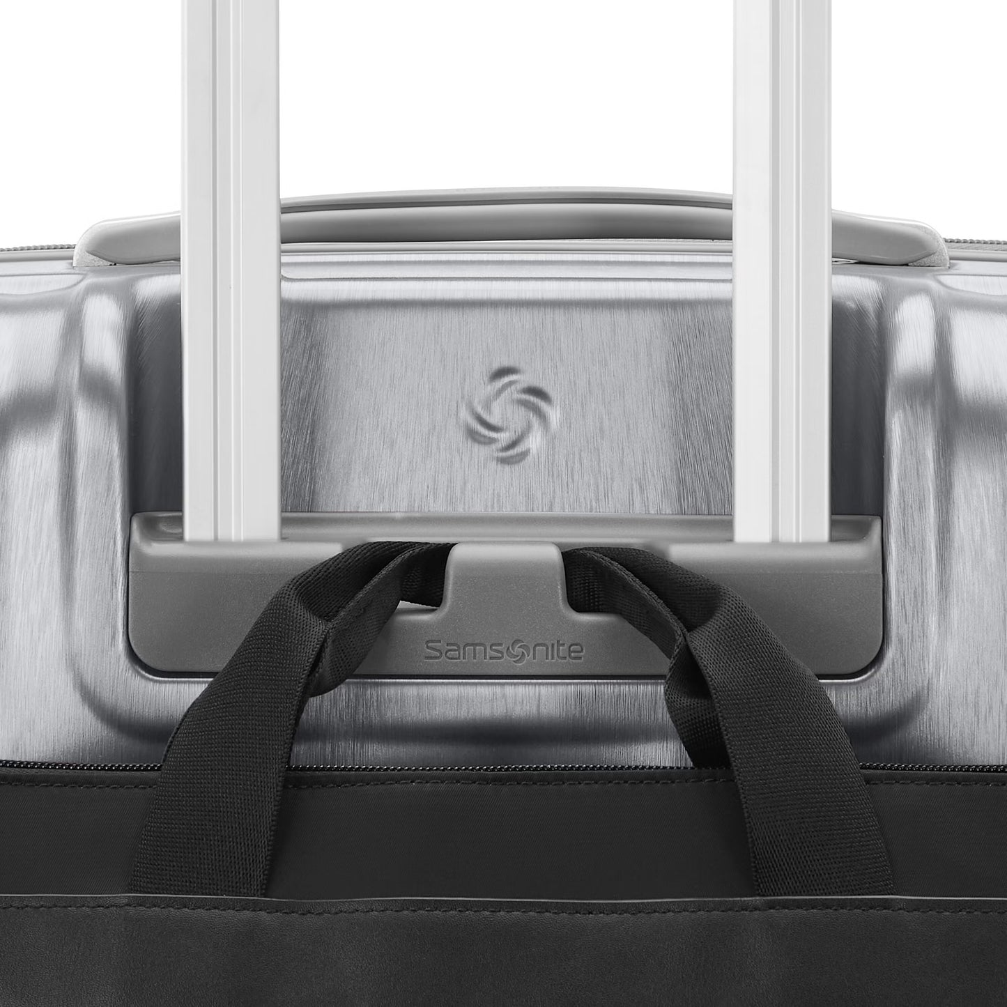 Samsonite Ziplite 6 Valise rigide extensible grande à 6 roulettes