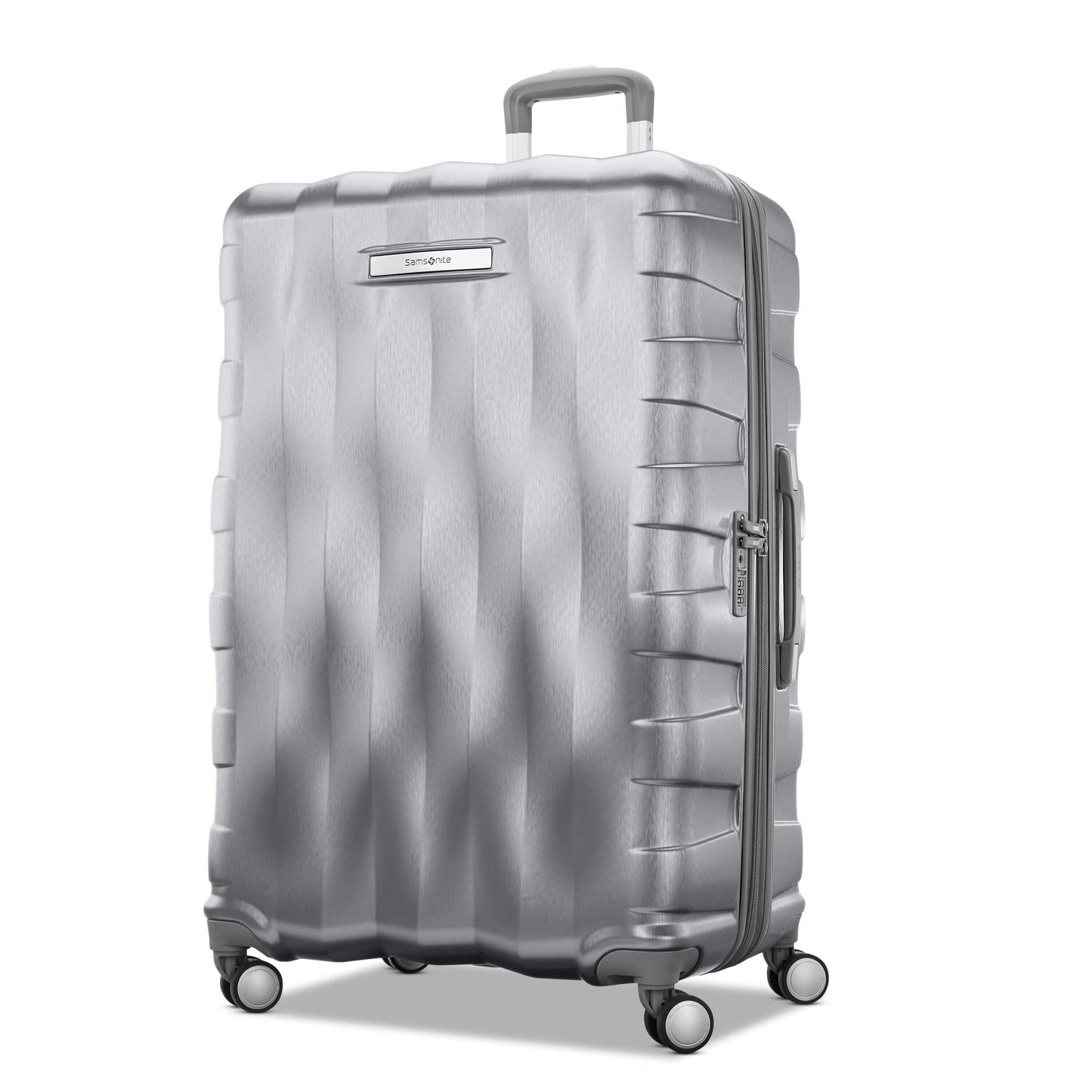 Samsonite Ziplite 6 Valise rigide extensible grande à 6 roulettes