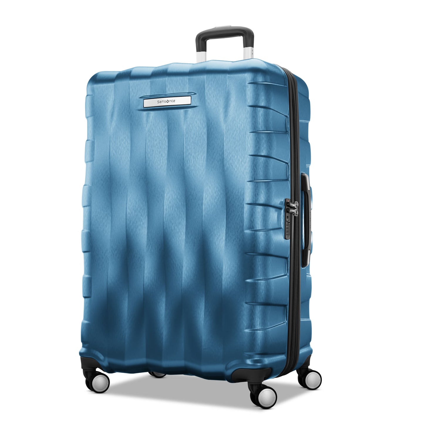 Samsonite Ziplite 6 Valise rigide extensible grande à 6 roulettes