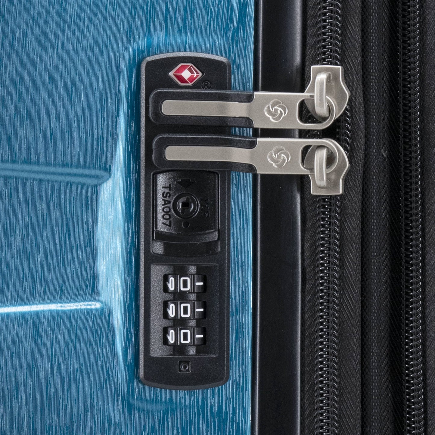 Samsonite Ziplite 6 Valise rigide extensible grande à 6 roulettes