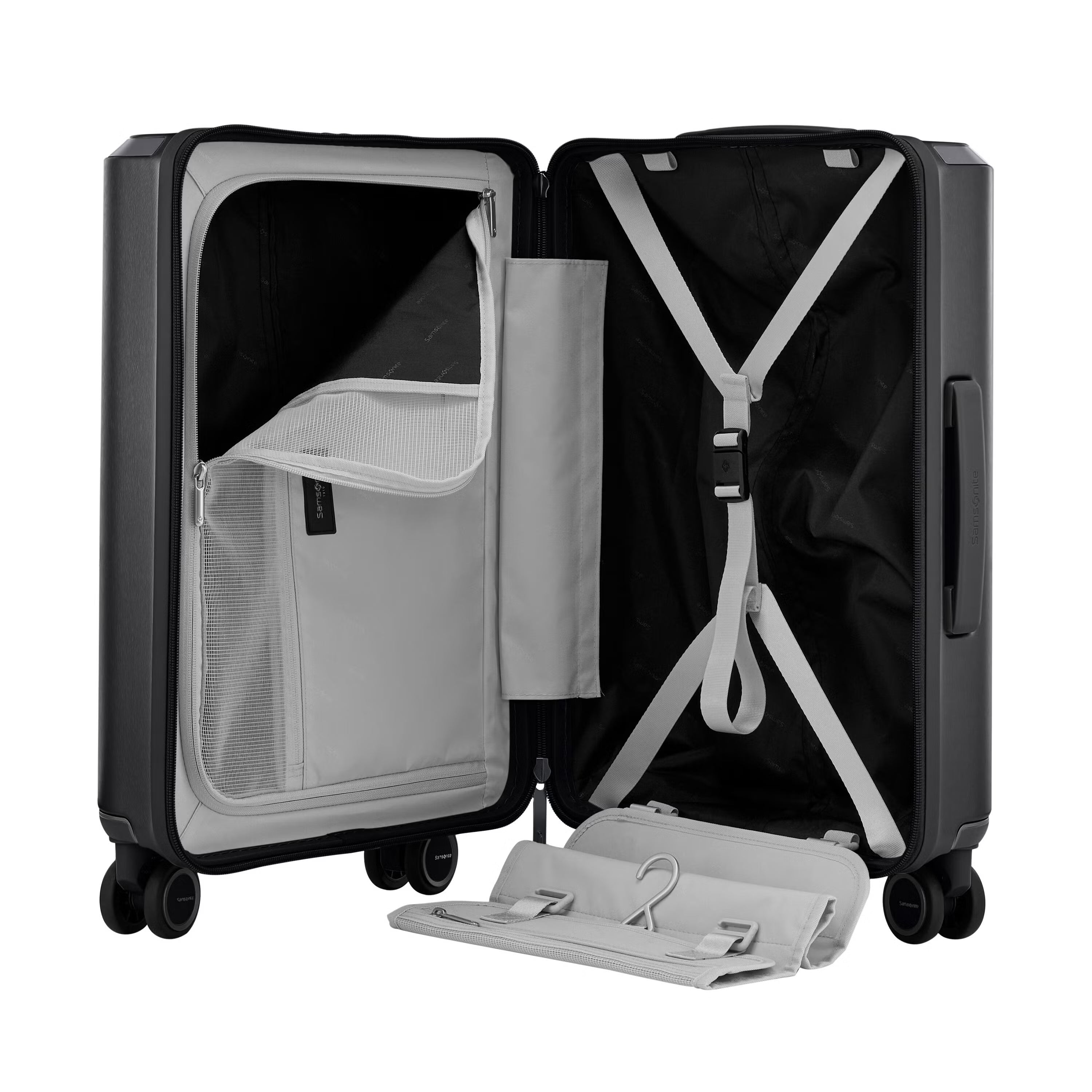 Samsonite Evoa Z Spinner Carry-On Hardside Luggage