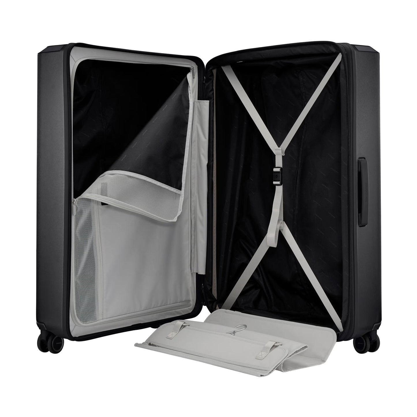 Samsonite Evoa Z Valise rigide extensible grande à 4 roues Spinner