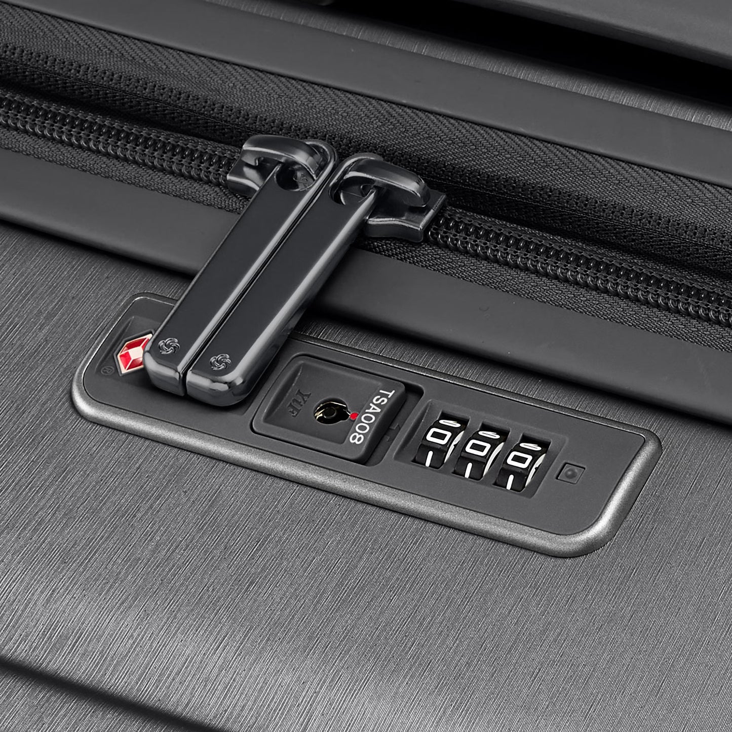 Samsonite Evoa Z Valise rigide extensible grande à 4 roues Spinner