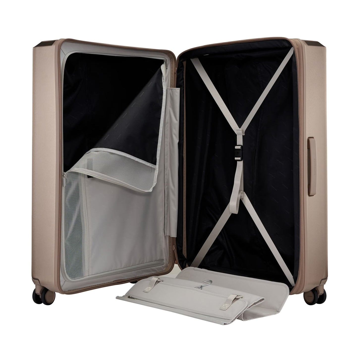 Samsonite Evoa Z Valise rigide extensible grande à 4 roues Spinner