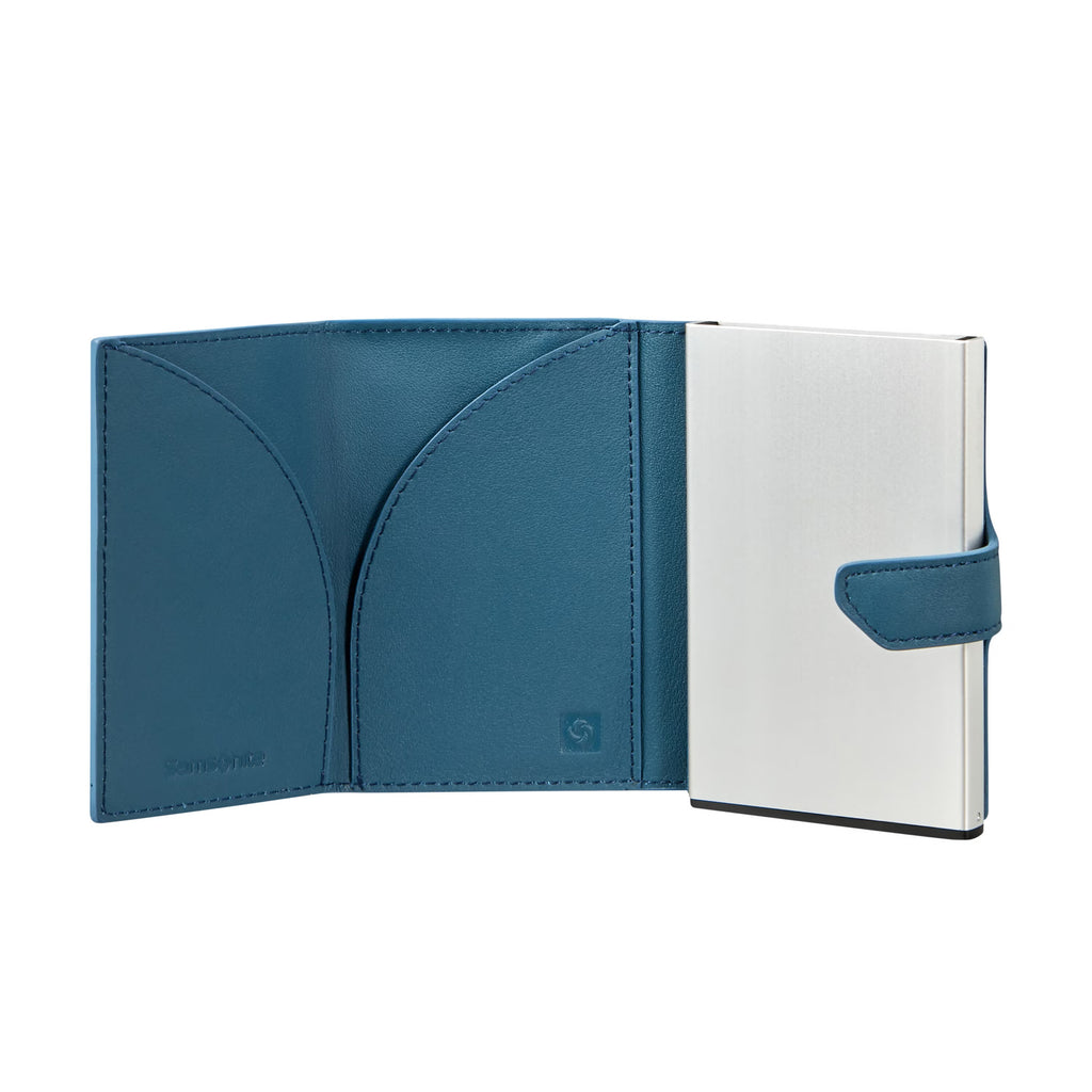 Samsonite Alu Fit Slide Up Wallet Proxis