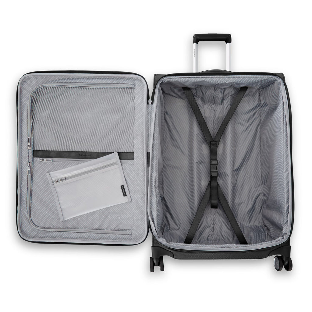 Samsonite Uplift Spinner Large Expandable Softside Luggage