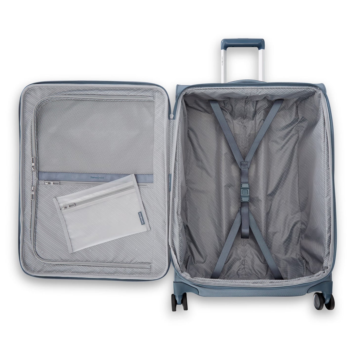 Samsonite Uplift Spinner Grande Valise Souple Extensible