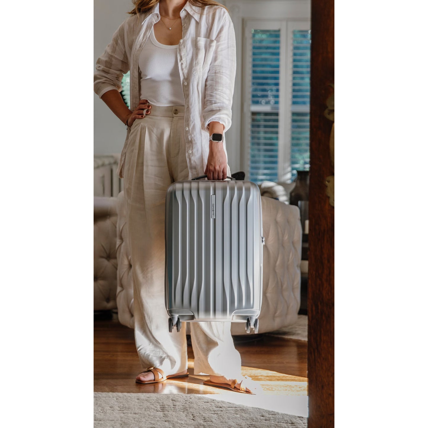 Samsonite Uplift Valise rigide extensible à roulettes cabine