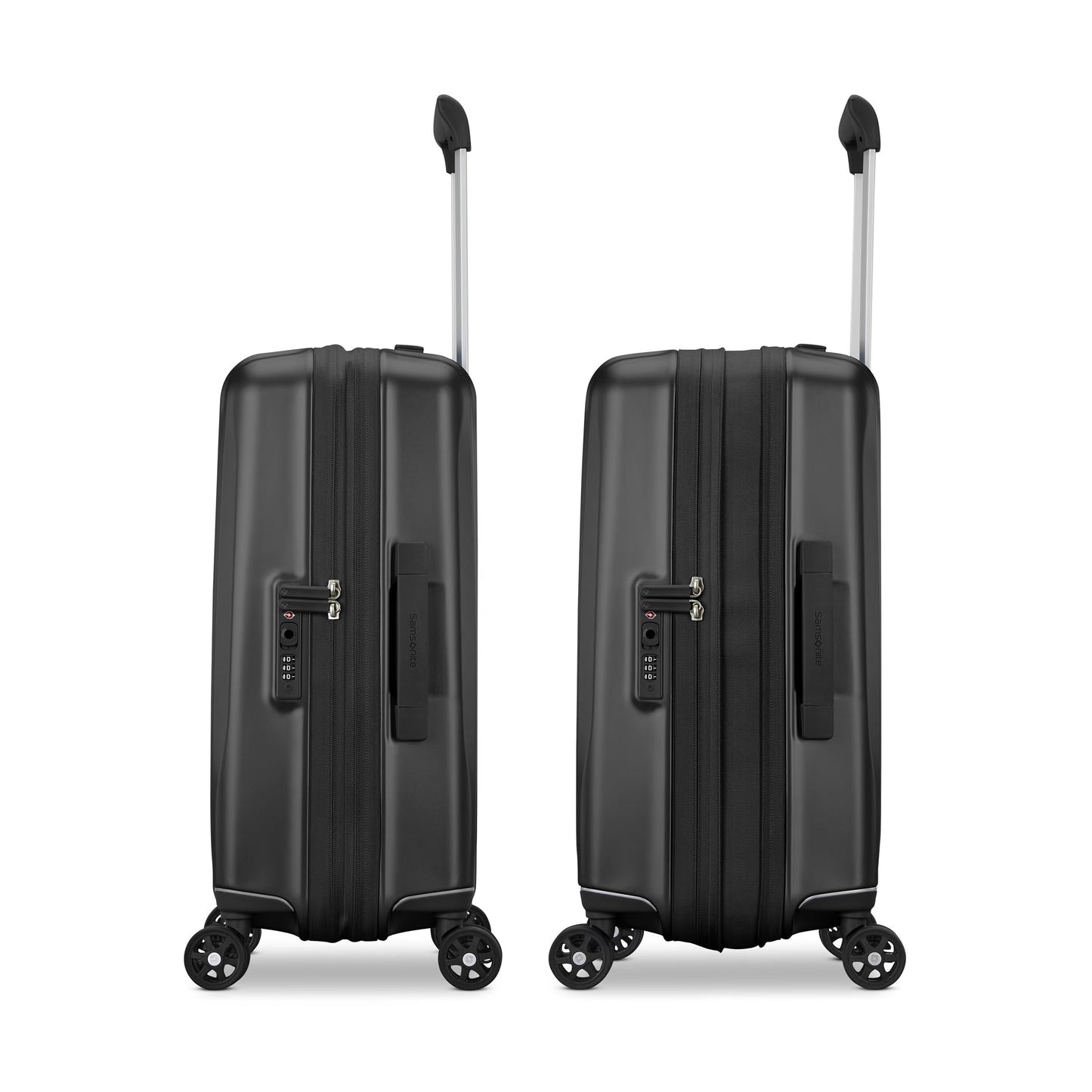 Ensemble imbriqué Samsonite Uplift 3 pièces Valise rigide