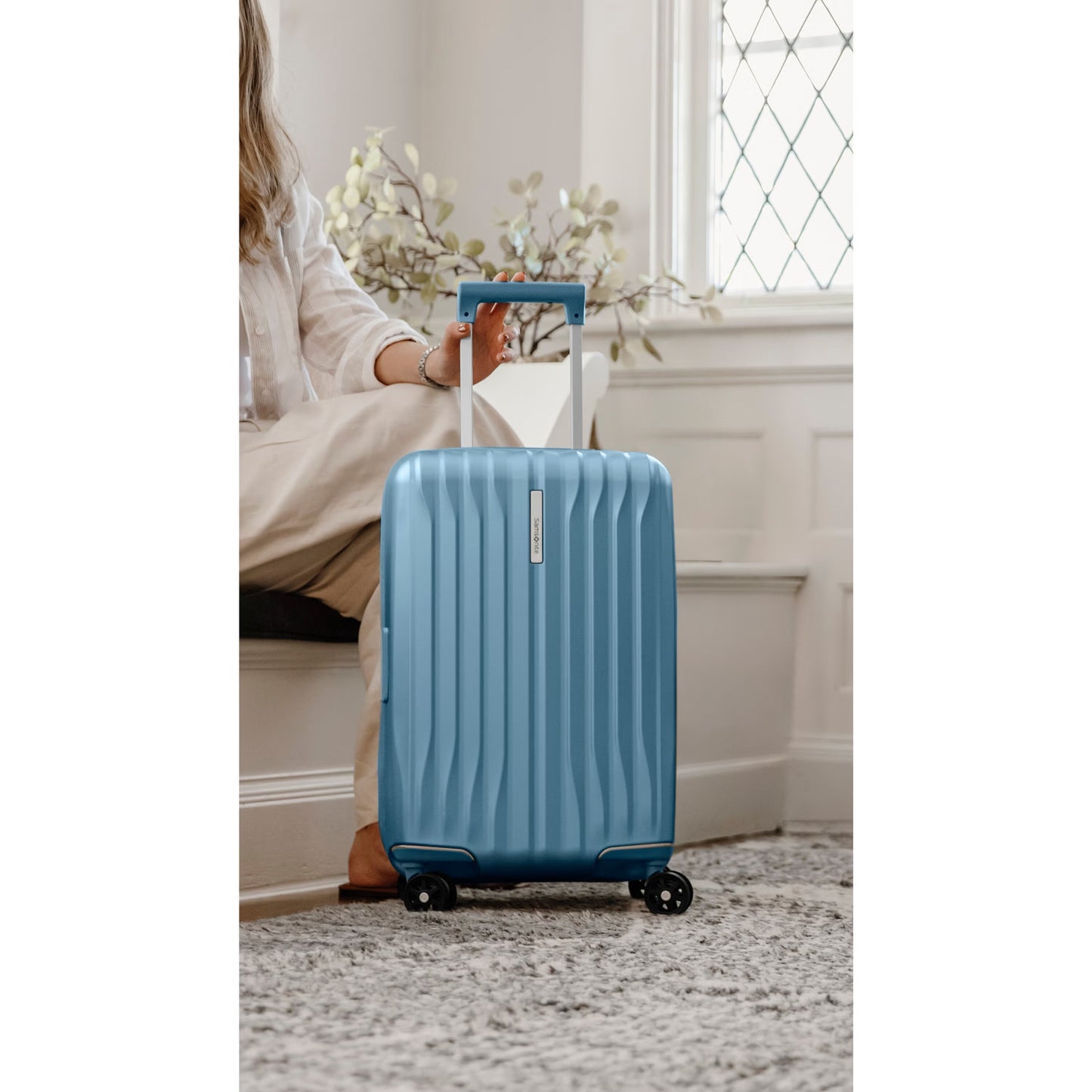Samsonite Uplift Valise rigide extensible à roulettes cabine