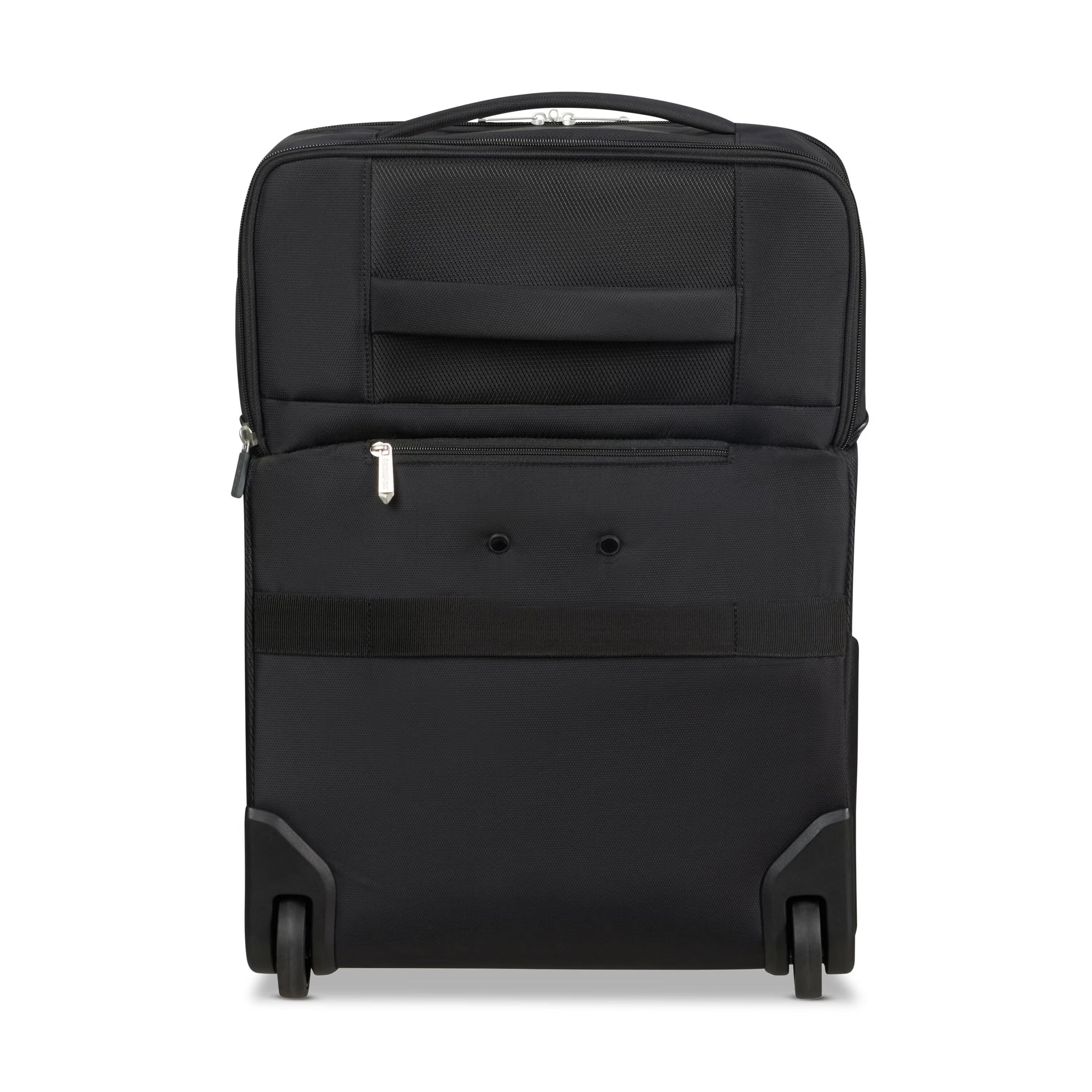 American Tourister Summerride Expandable Upright Underseater Softside Luggage - Black