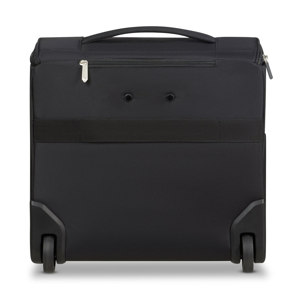 American Tourister Summerride Expandable Upright Underseater Softside Luggage - Black