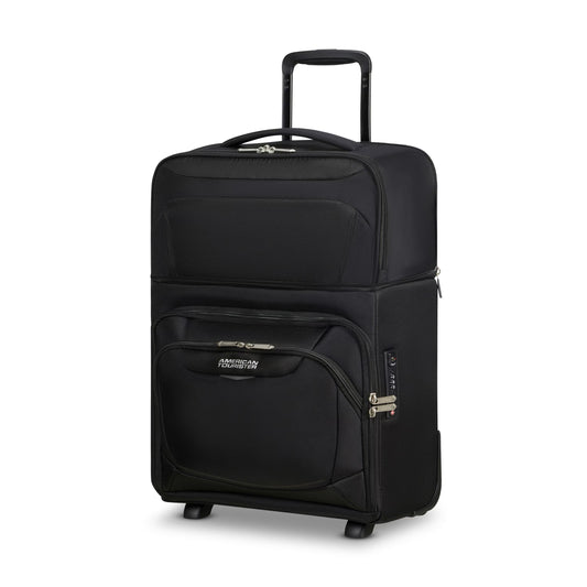 American Tourister Summerride Valise souple extensible cabine sous-siège - Noir
