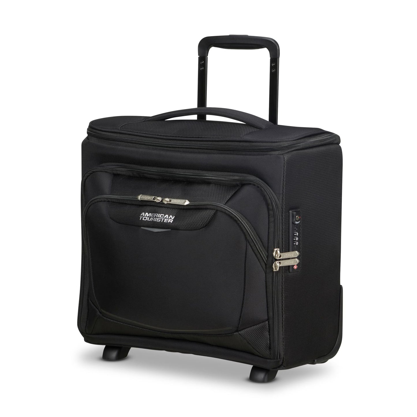 American Tourister Summerride Valise souple extensible cabine sous-siège - Noir