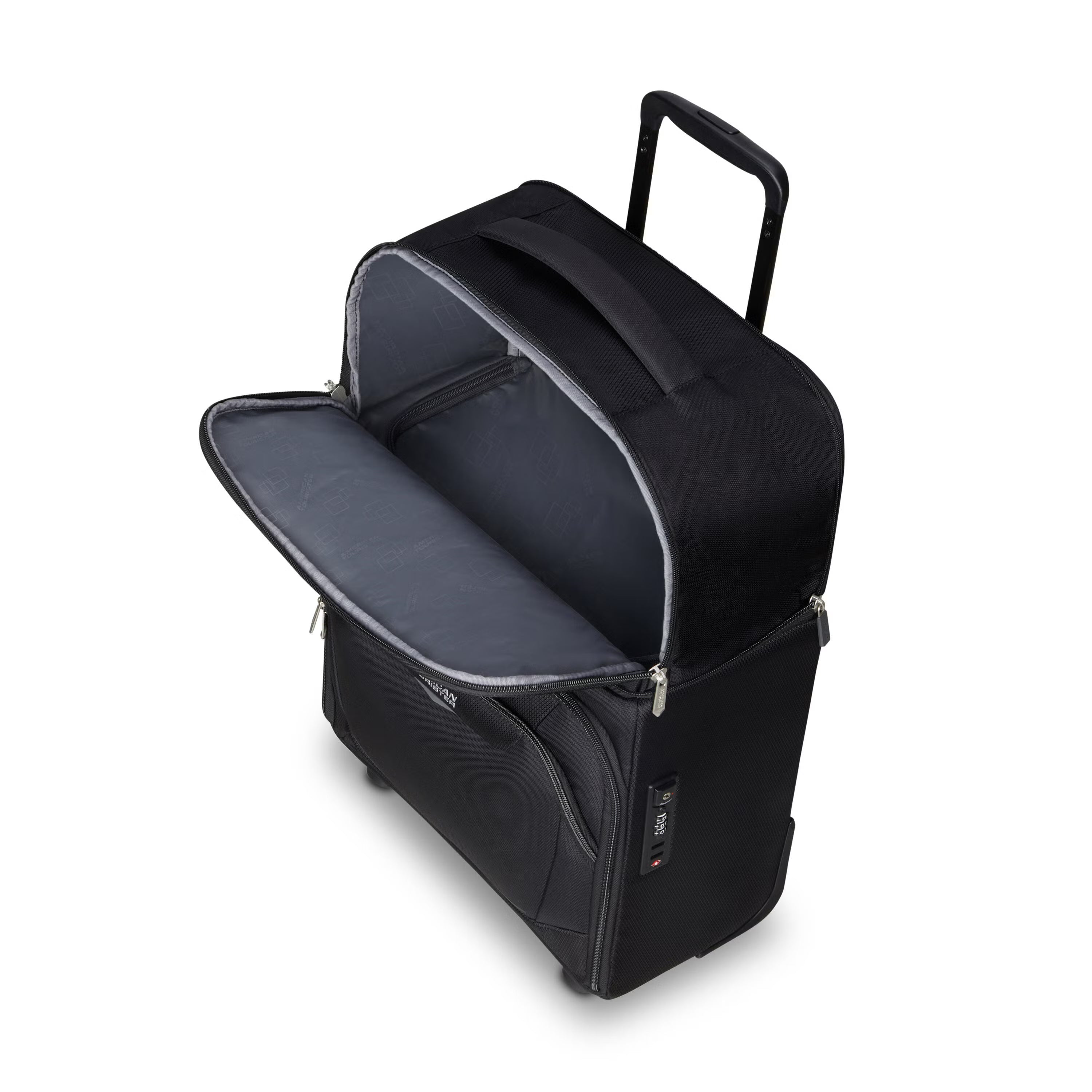 American Tourister Summerride Expandable Upright Underseater Softside Luggage - Black
