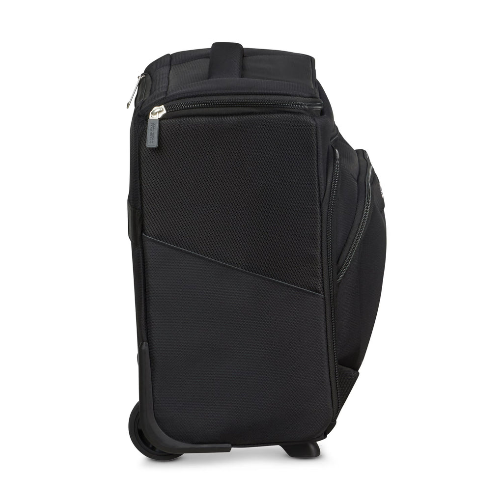 American Tourister Summerride Expandable Upright Underseater Softside Luggage - Black
