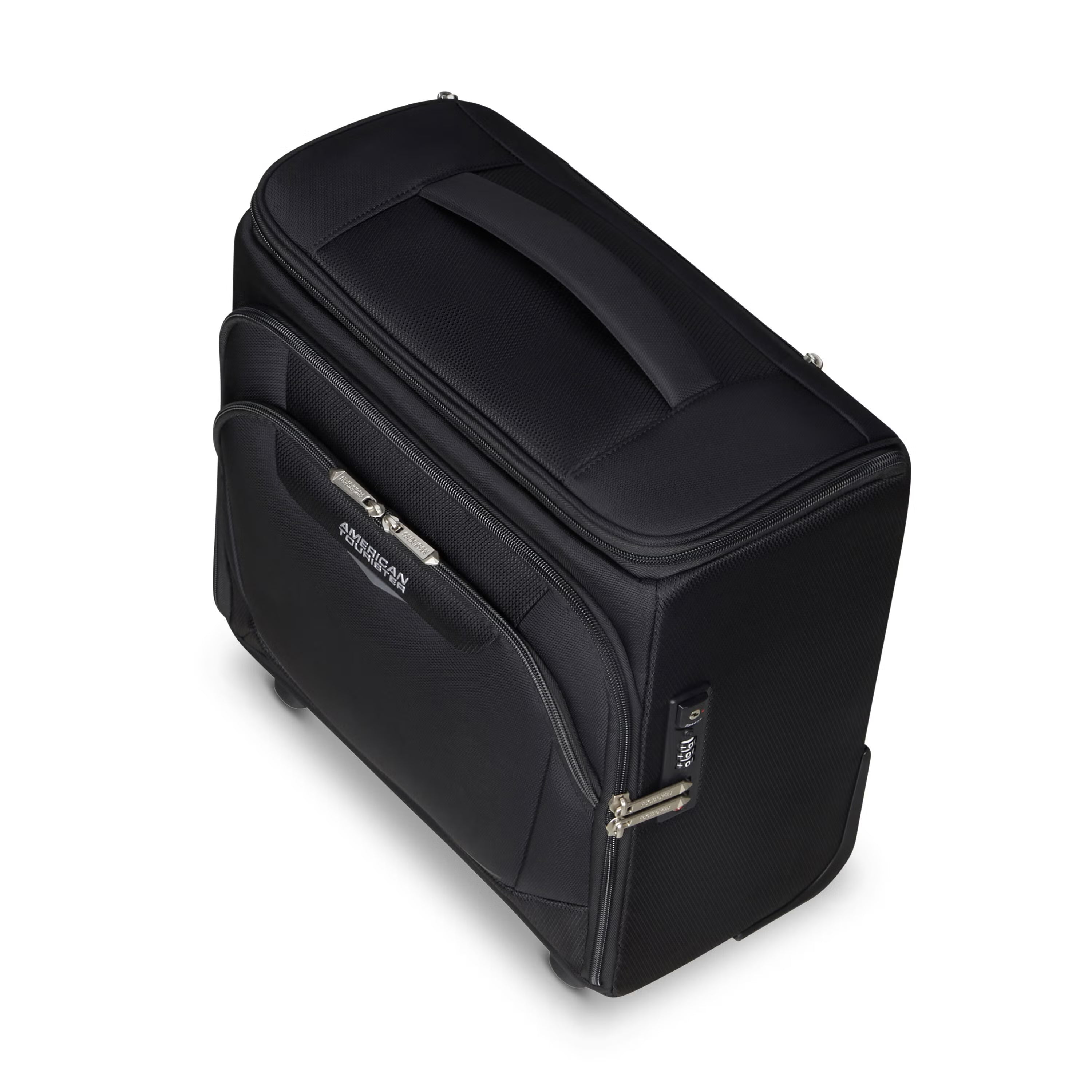 American Tourister Summerride Expandable Upright Underseater Softside Luggage - Black