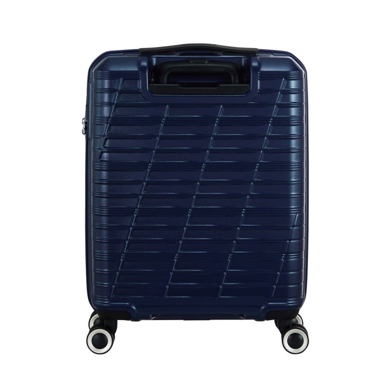 American Tourister Surftime Hardside Carry On Luggage - Metallic Blue