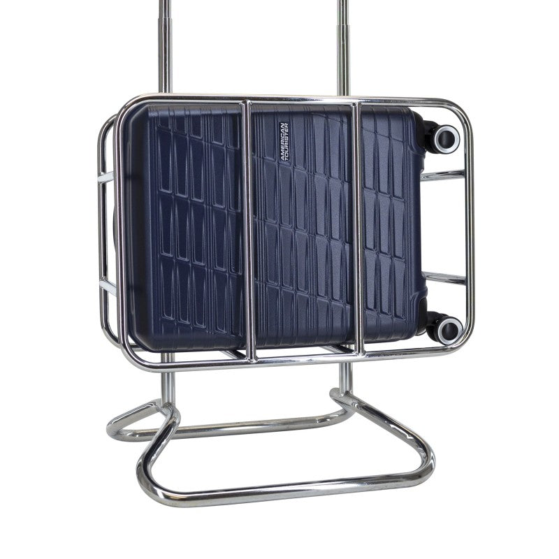 American Tourister Surftime Hardside Carry On Luggage - Metallic Blue