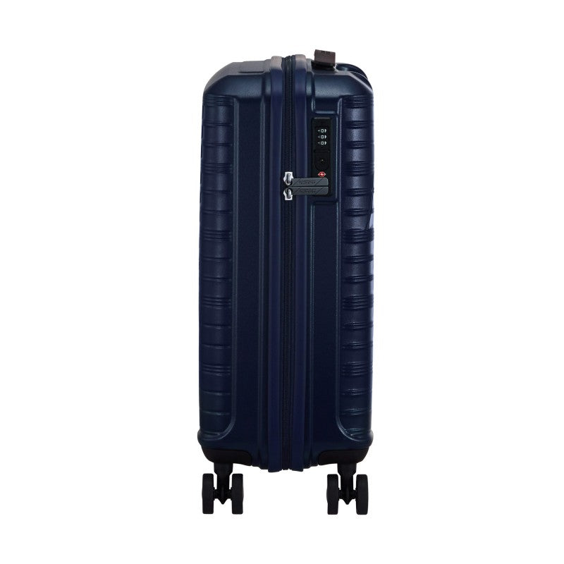 American Tourister Surftime Hardside Carry On Luggage - Metallic Blue