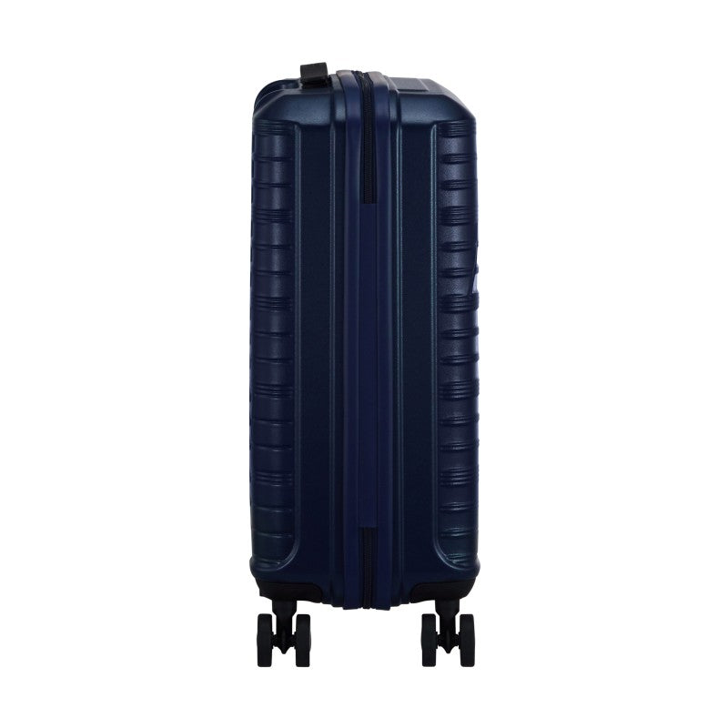 American Tourister Surftime Hardside Carry On Luggage - Metallic Blue