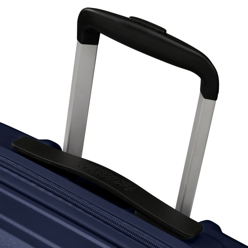American Tourister Surftime Hardside Carry On Luggage - Metallic Blue