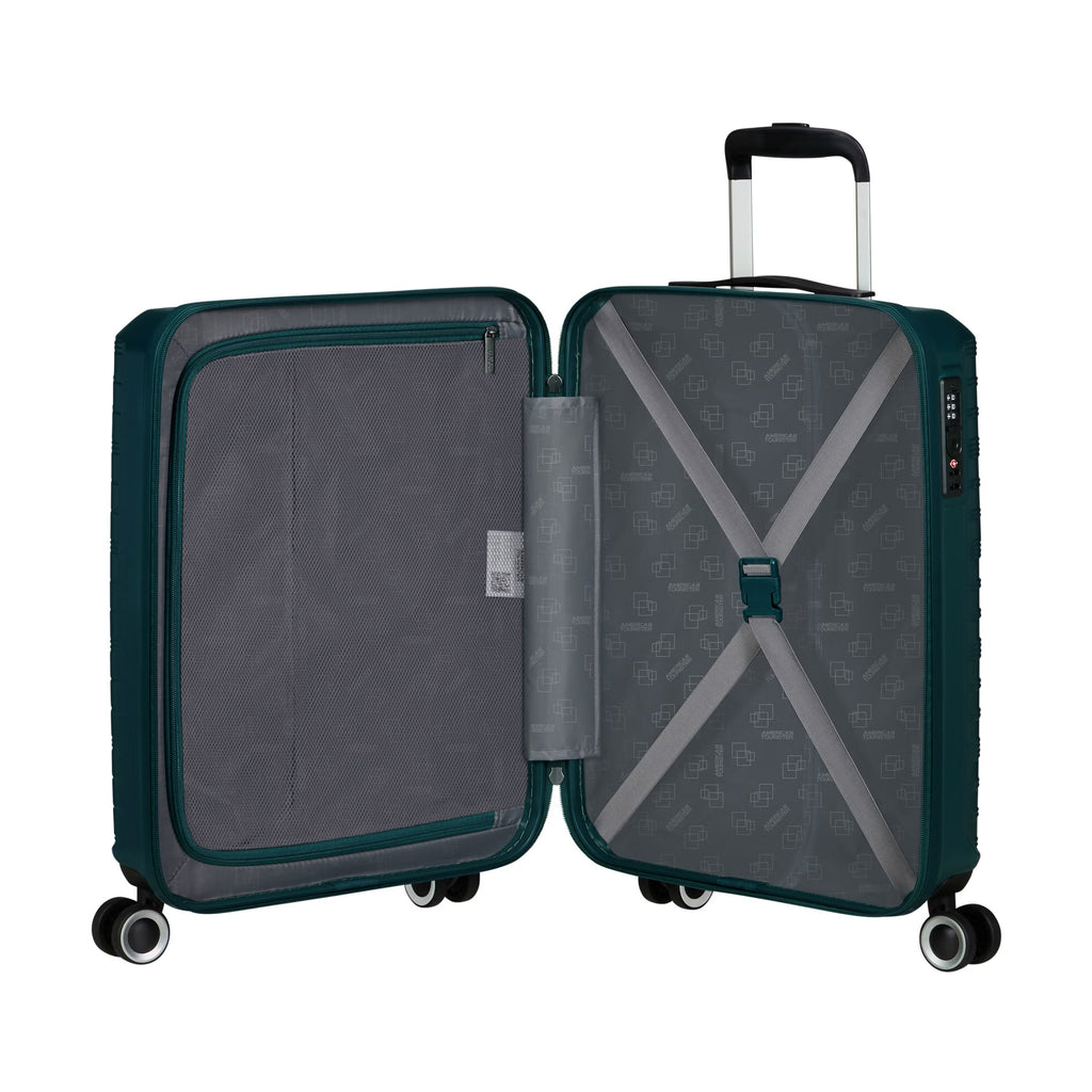 American Tourister Surftime Spinner Carry-On Hardside Luggage