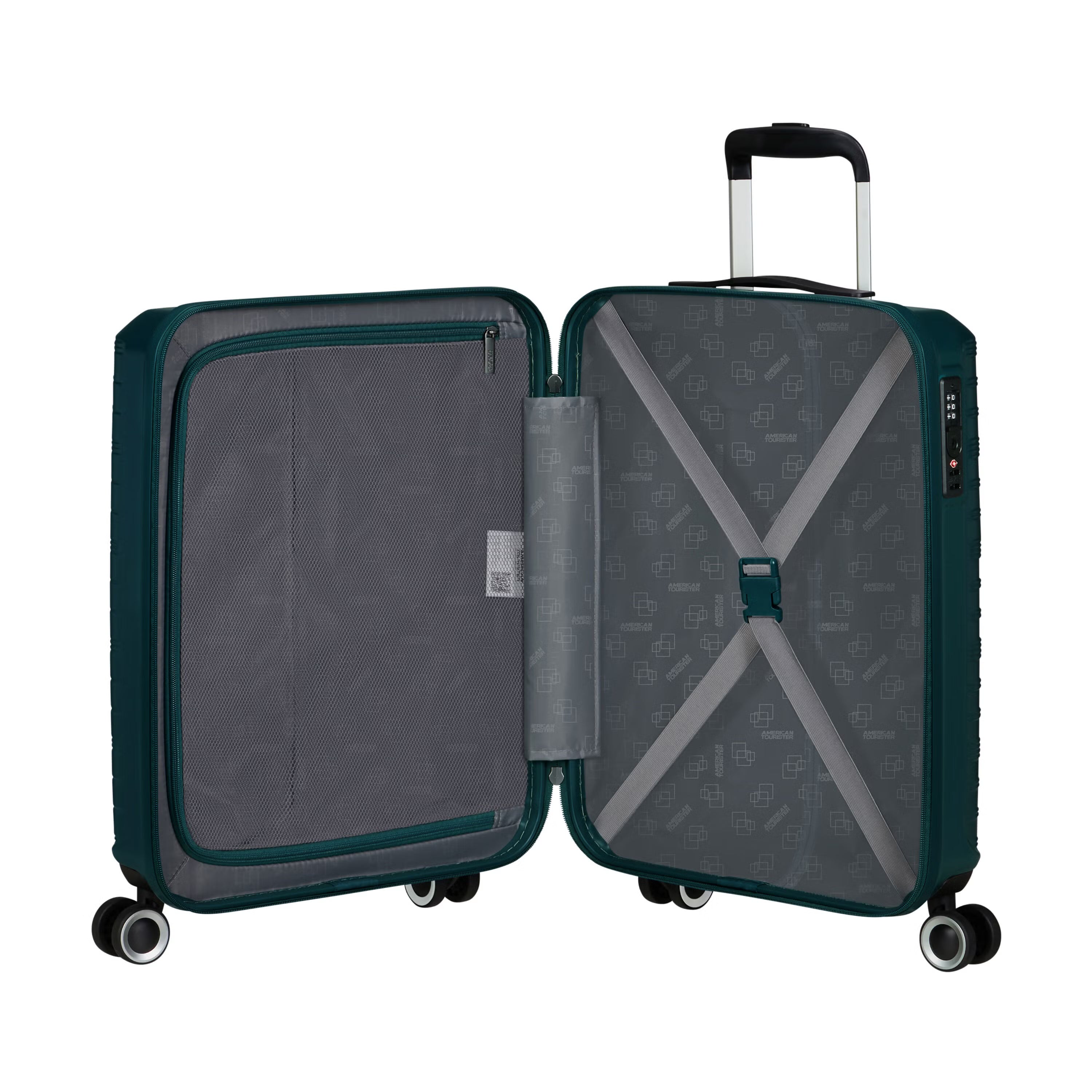 American Tourister Surftime Spinner Carry-On Hardside Luggage