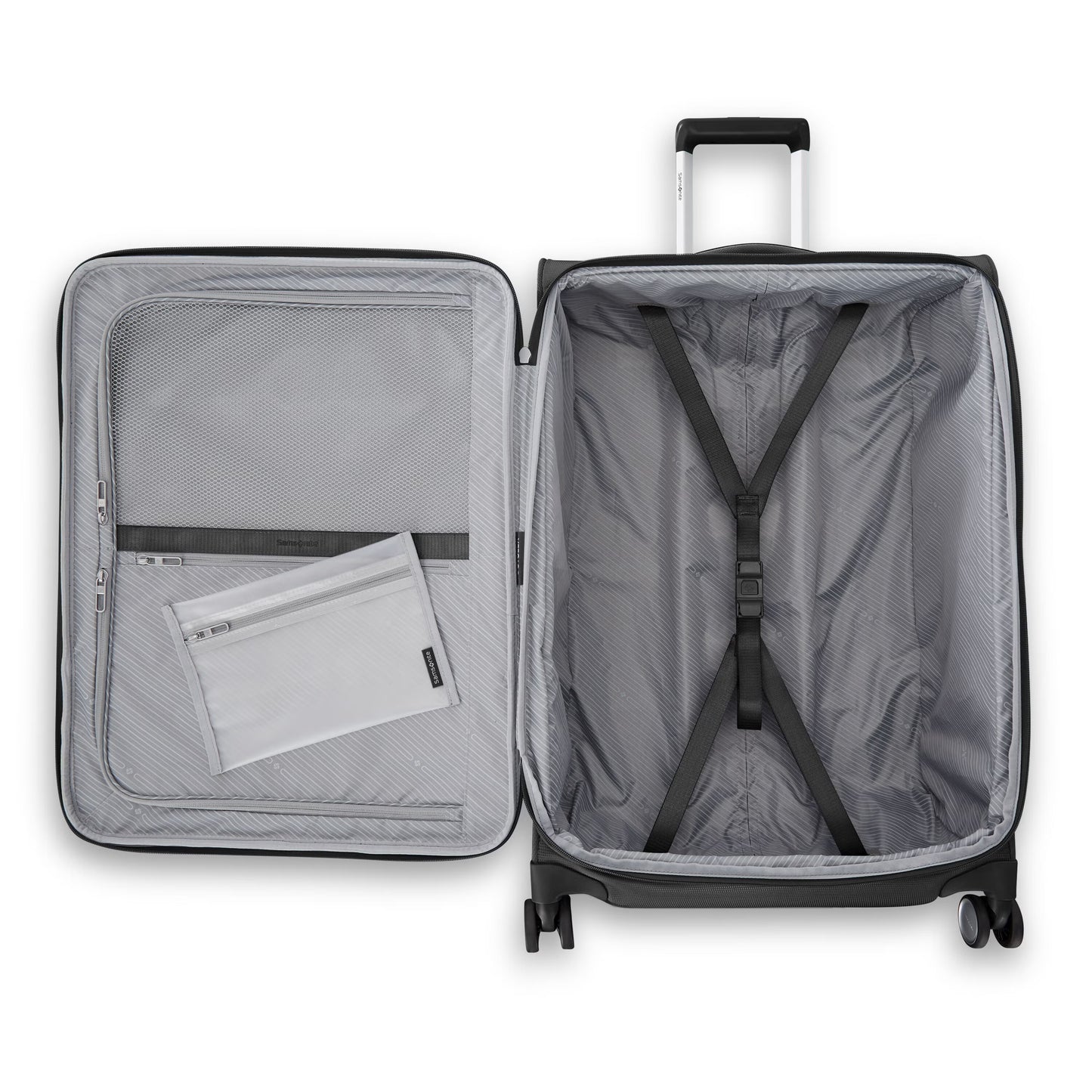 Samsonite Uplift Valise cabine à coque souple à roulettes