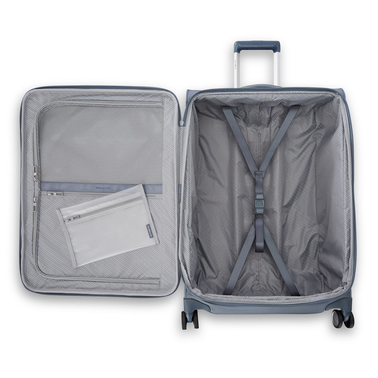 Samsonite Uplift Valise cabine à coque souple à roulettes
