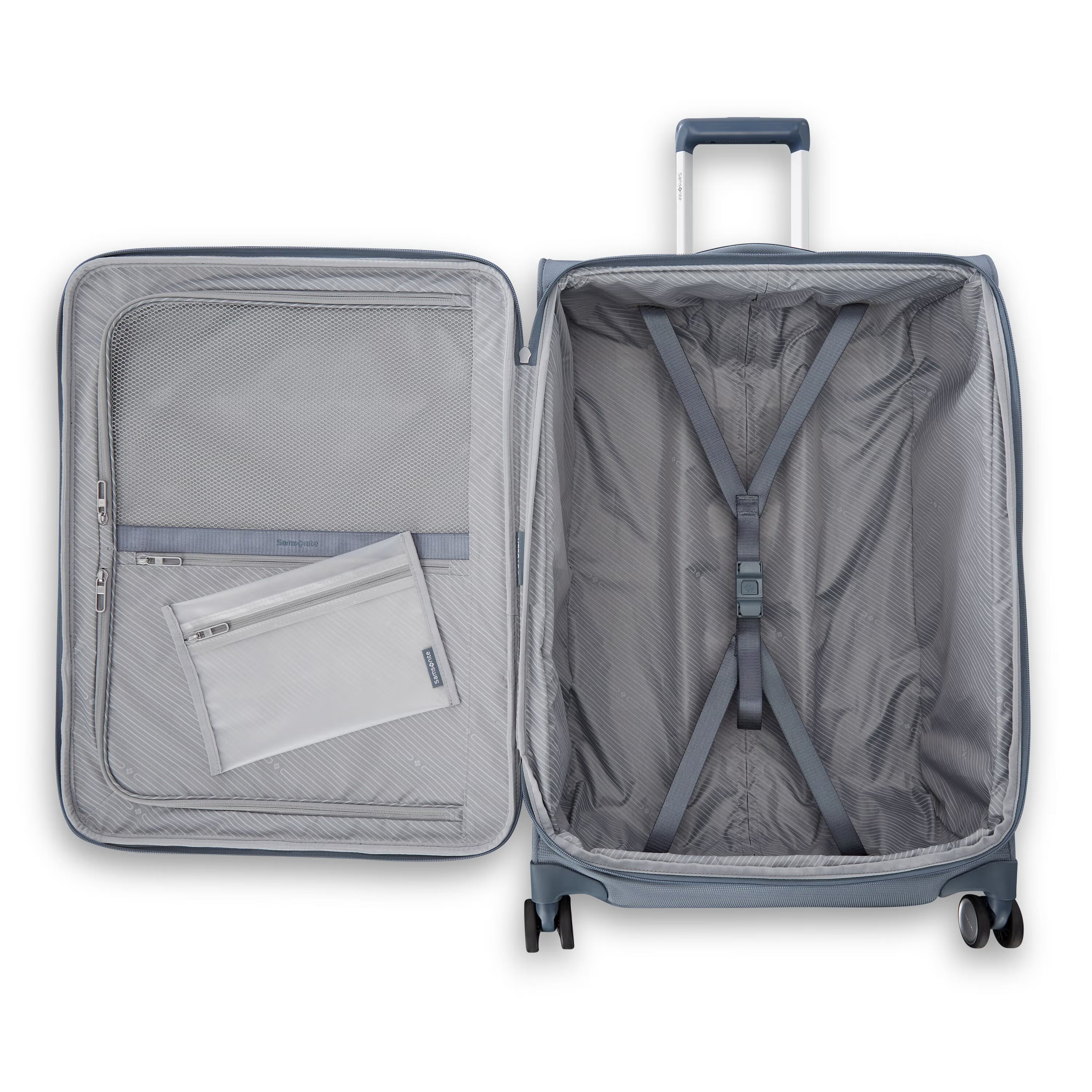 Samsonite Uplift Spinner Carry-On Softside Luggage