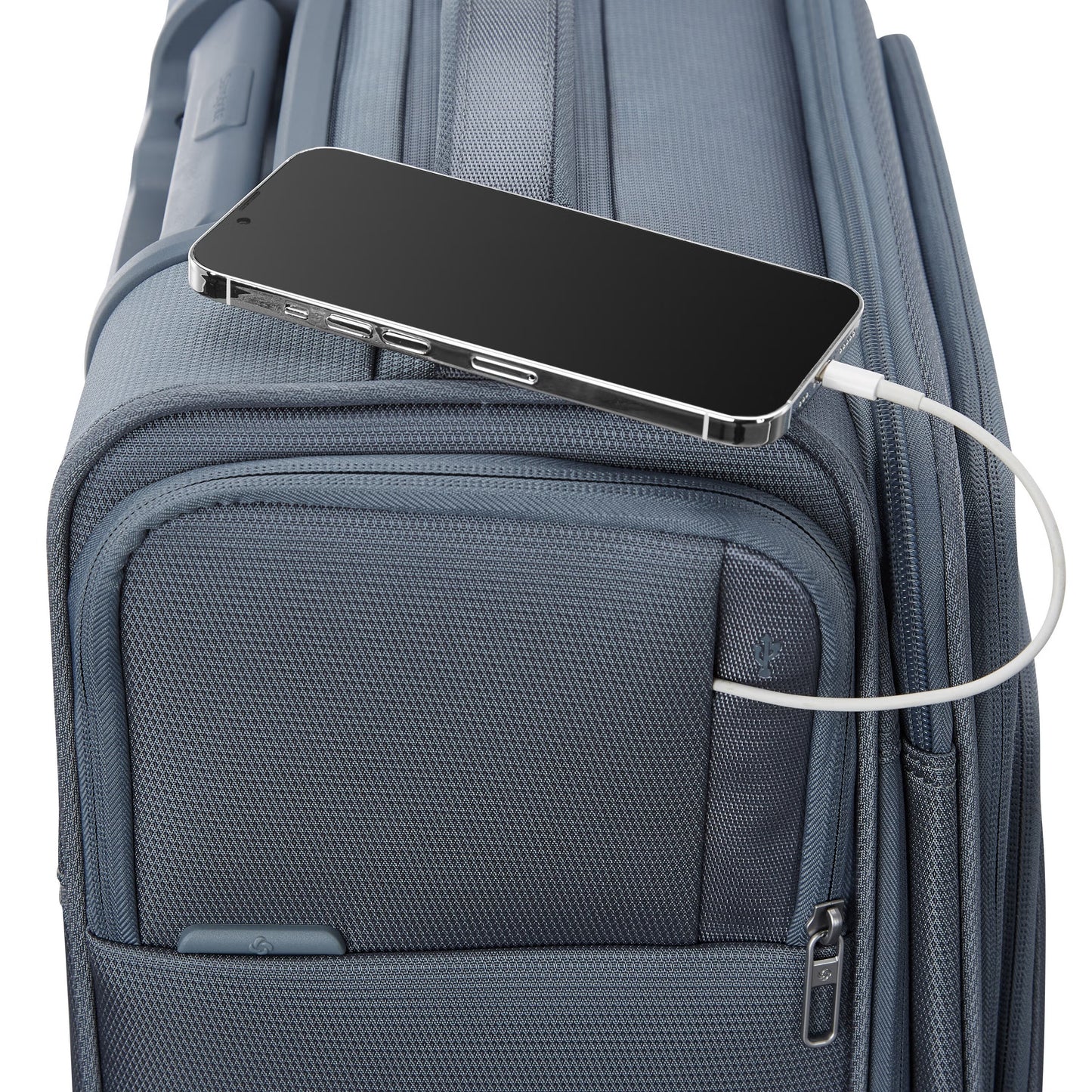 Samsonite Uplift Valise cabine à coque souple à roulettes