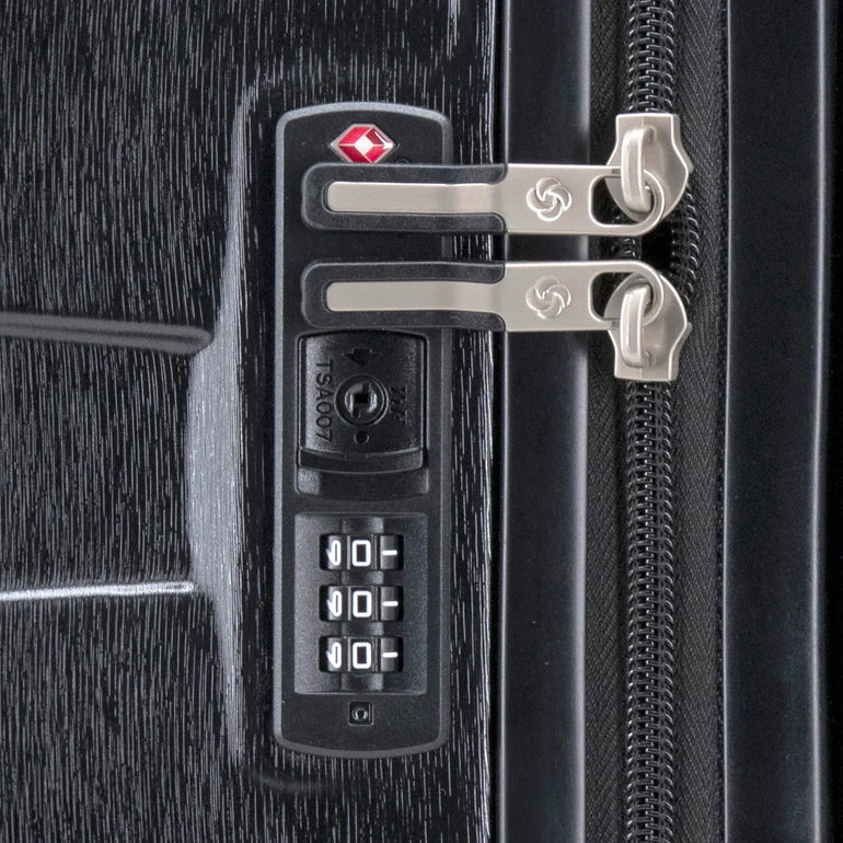 Valise rigide de cabine Ziplite 6 Spinner de Samsonite - Violet