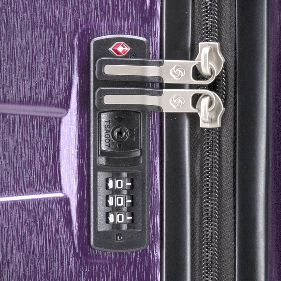 Samsonite Ziplite 6 Spinner Carry-On Hardside Luggage