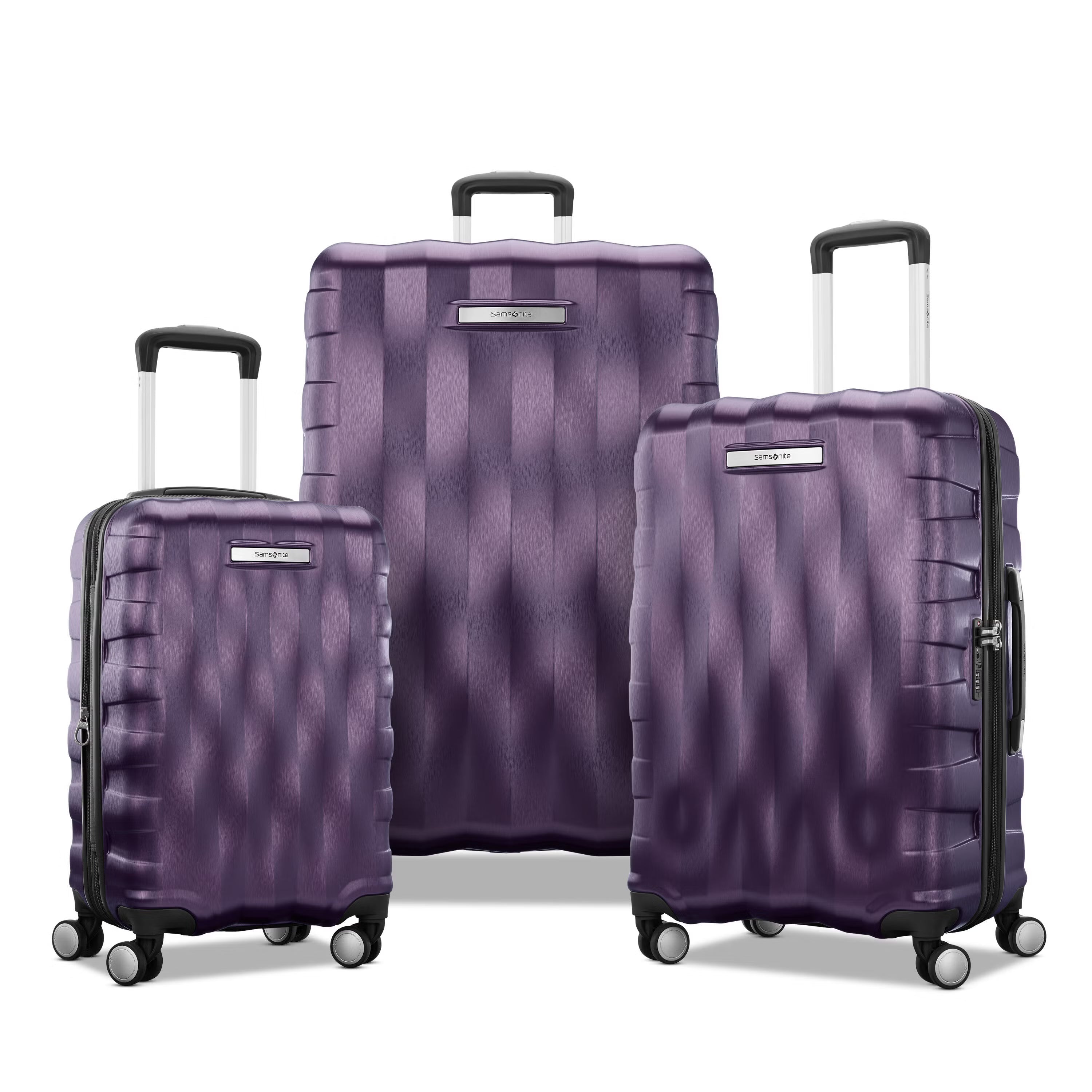Samsonite Ziplite 6 3-Piece Nested Set Hardside Luggage