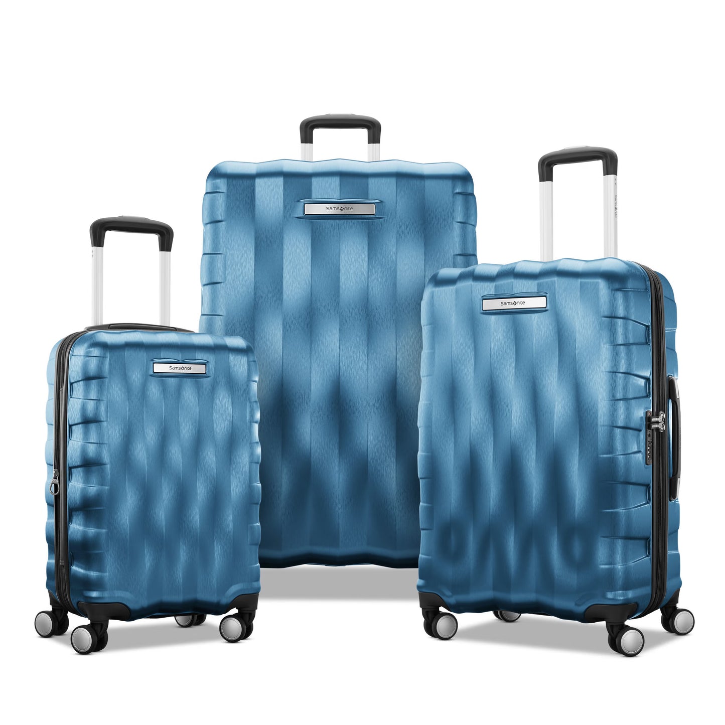 Ensemble imbriqué Samsonite Ziplite 6 3 pièces Valise rigide