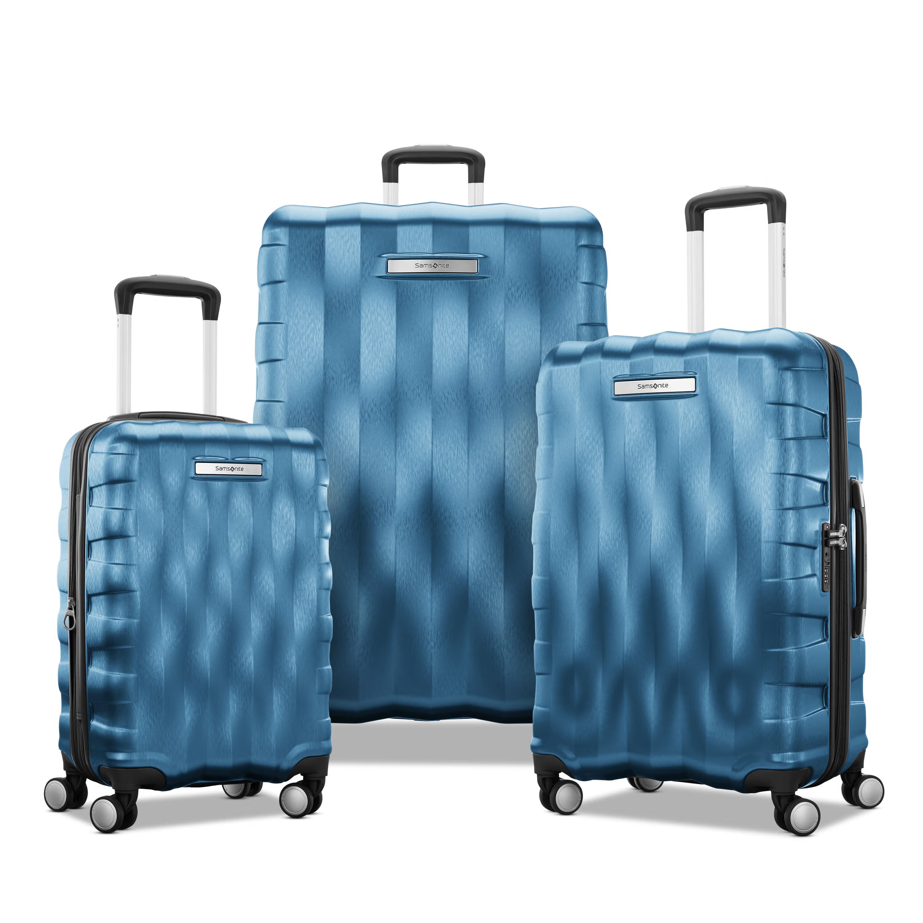 Samsonite Ziplite 6 3-Piece Nested Set Hardside Luggage